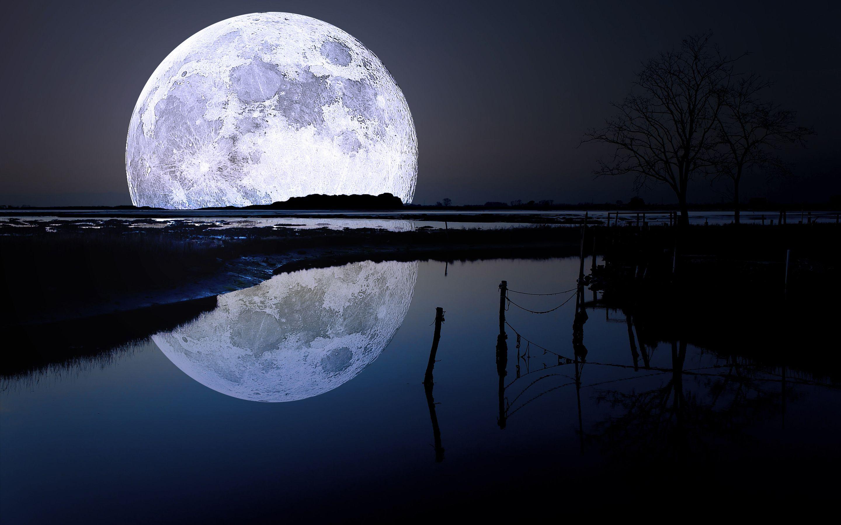 Moon 4k Wallpapers Wallpaper Cave