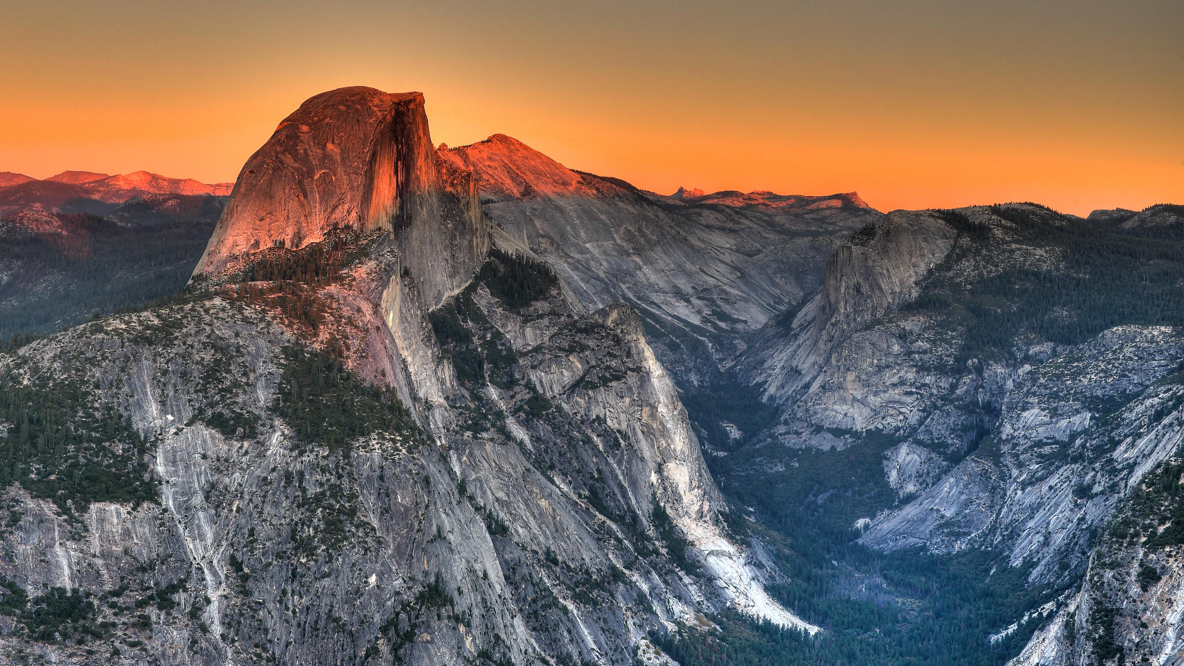 Yosemite National Park, Landscape Wallpaper HD / Desktop