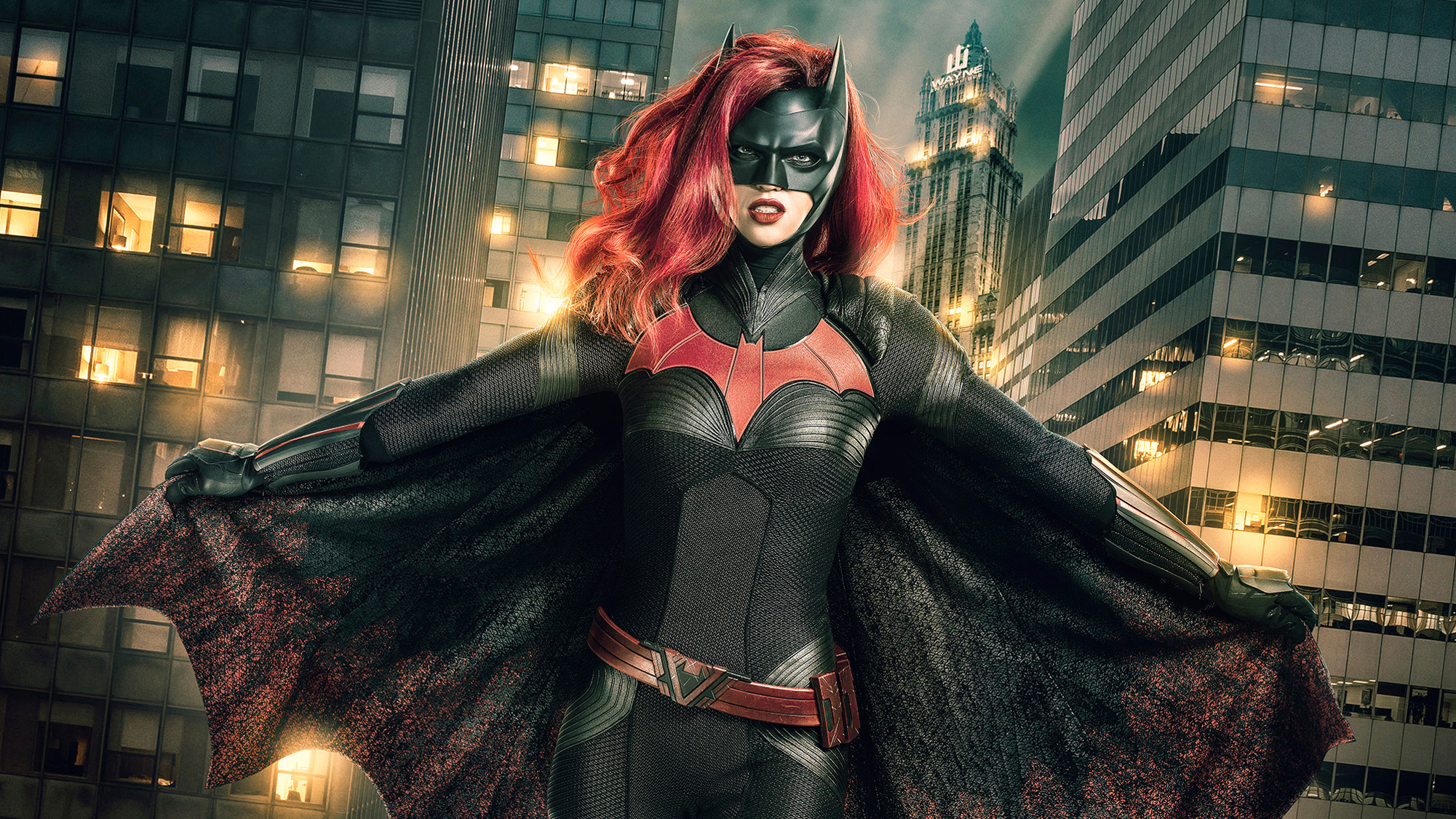 Batwoman Gotham City Wallpapers - Wallpaper Cave