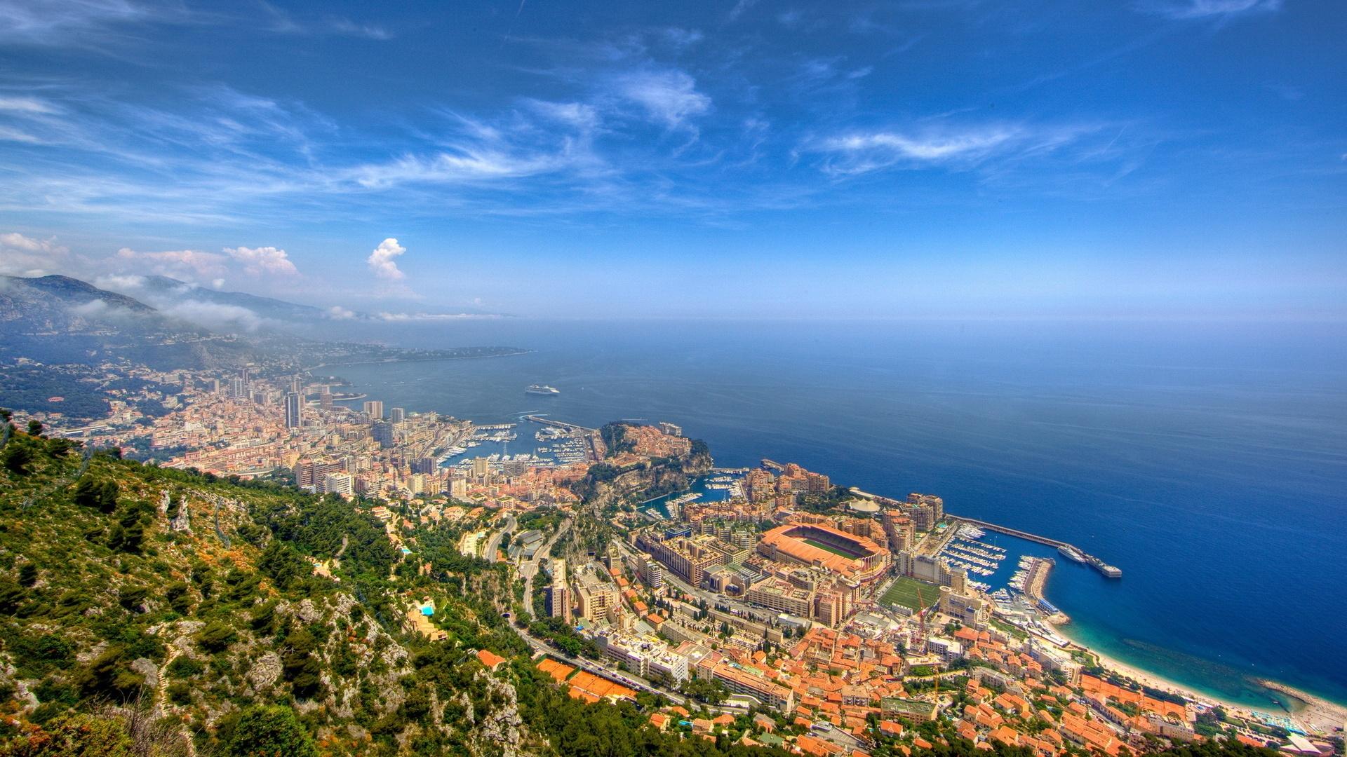 Monaco City Wallpaper Wallpaper & Background Download