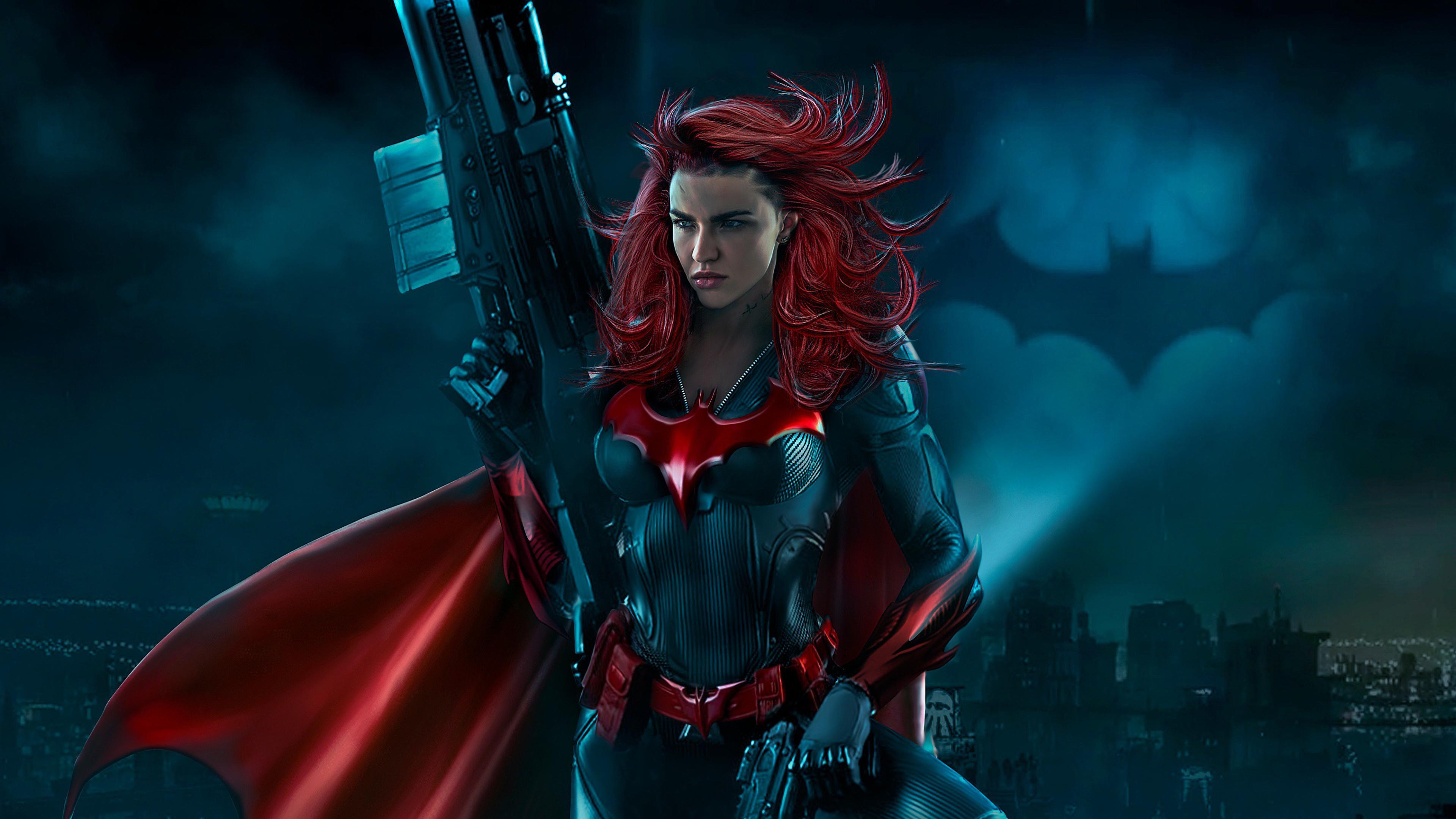 Batwoman Artwork 4K Wallpaper, HD TV Series 4K