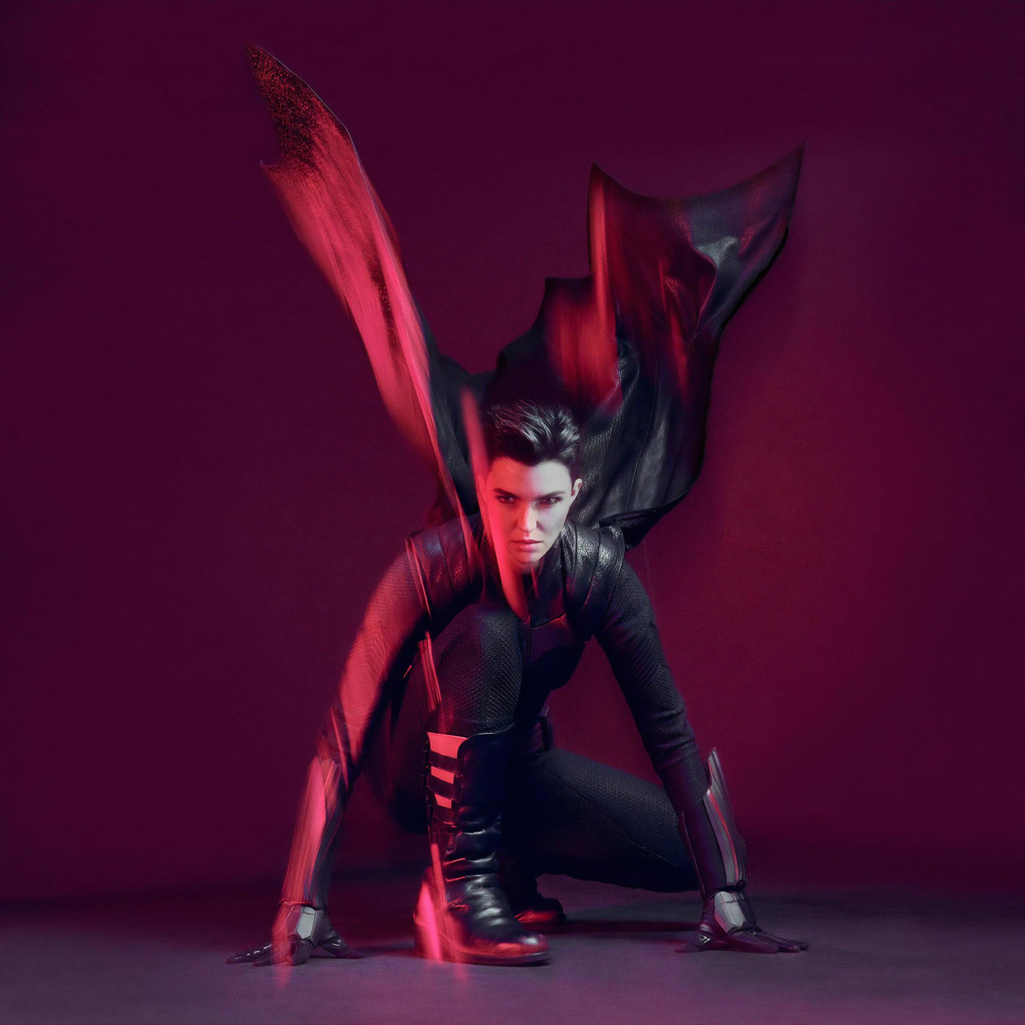Batwoman Ruby Rose 4k iPad Air HD 4k Wallpaper