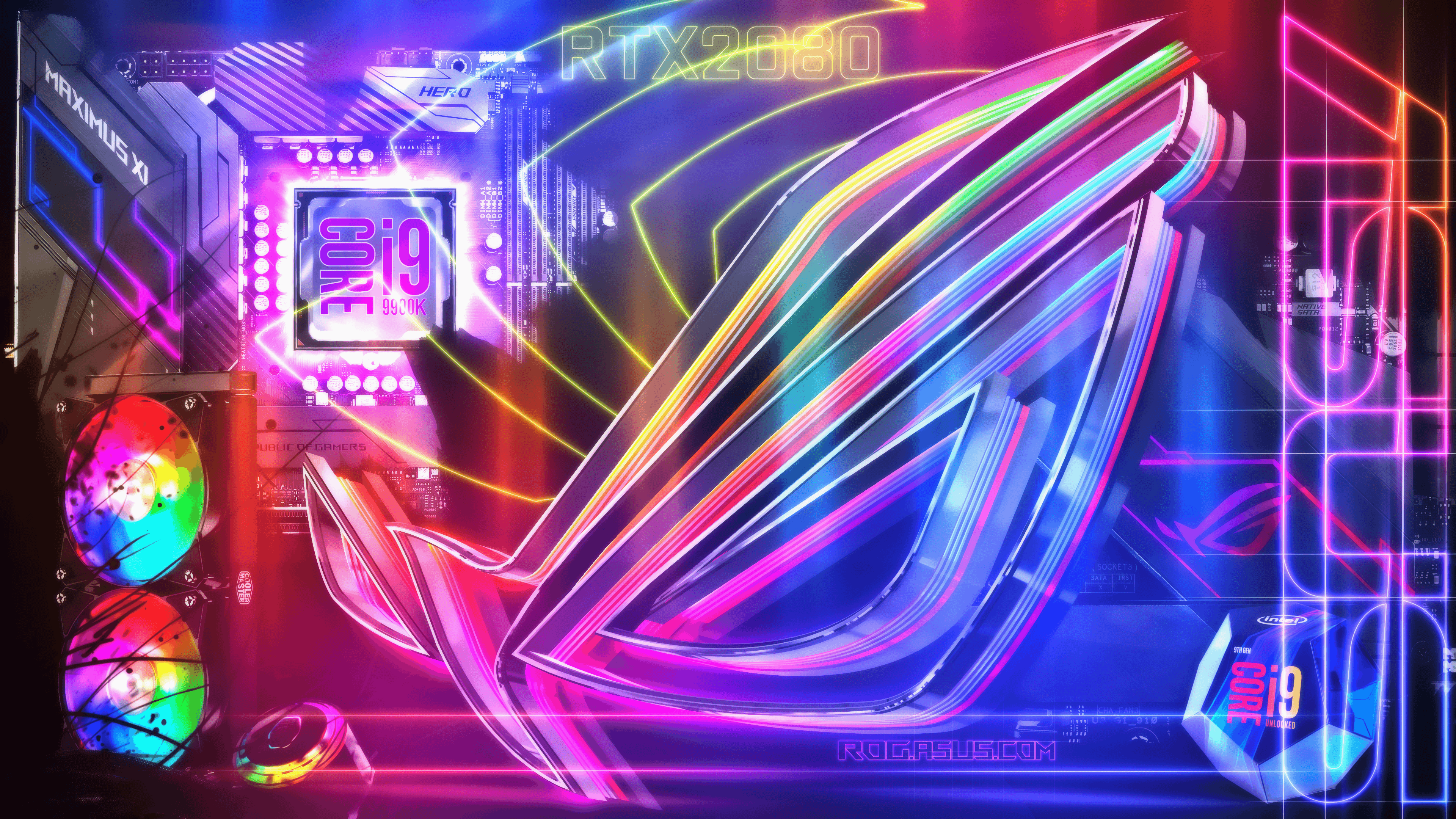 RGB 4K PC Wallpapers Wallpaper Cave RGB 4K PC Wallpapers Wallpaper Cave
