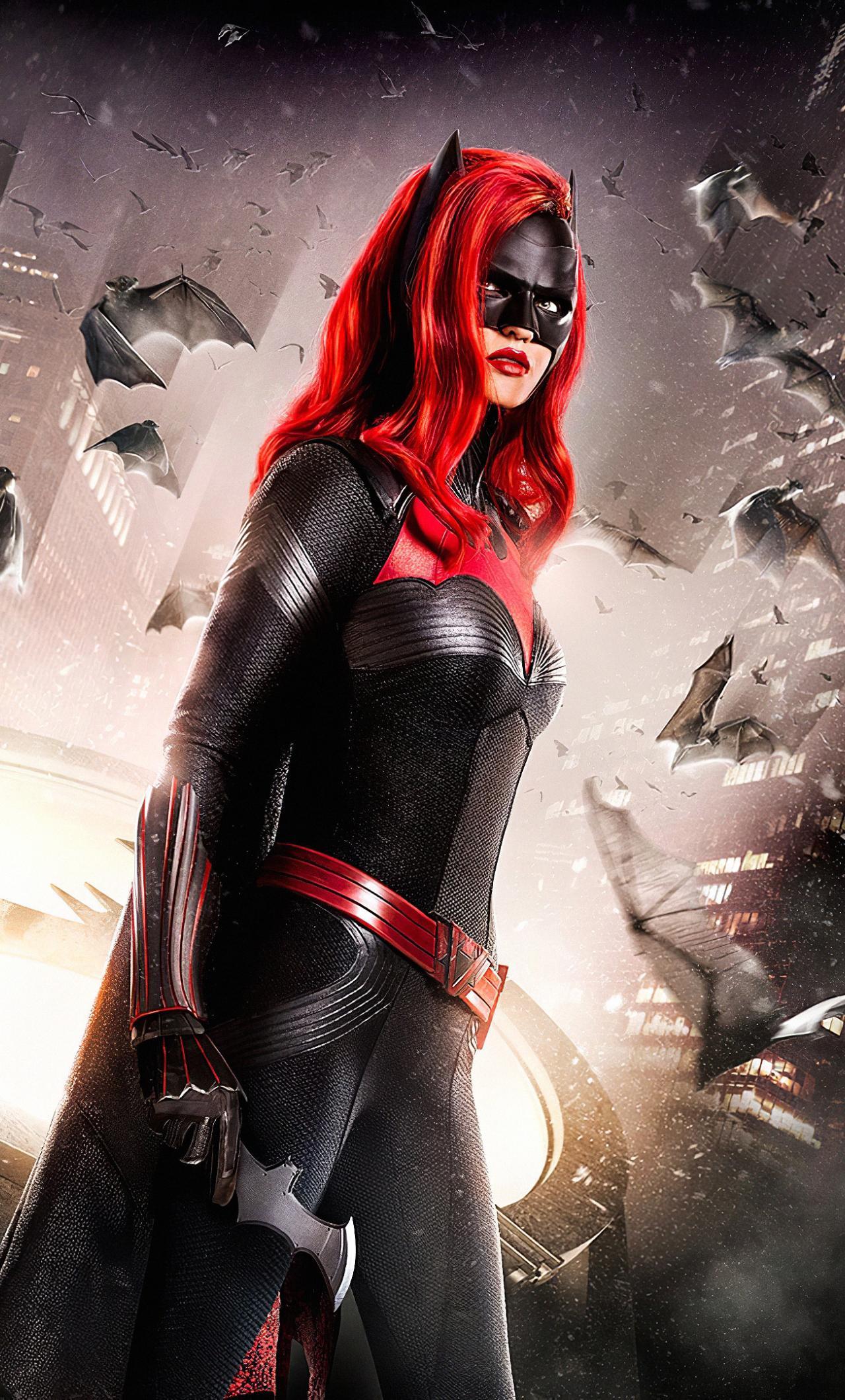 Batwoman Iphone Wallpaper