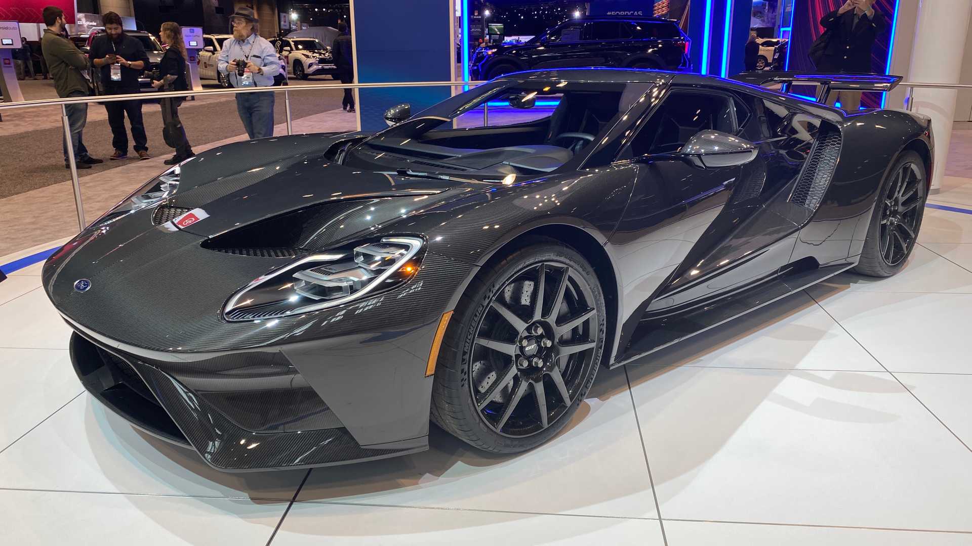 Ford gt Liquid Carbon 2020