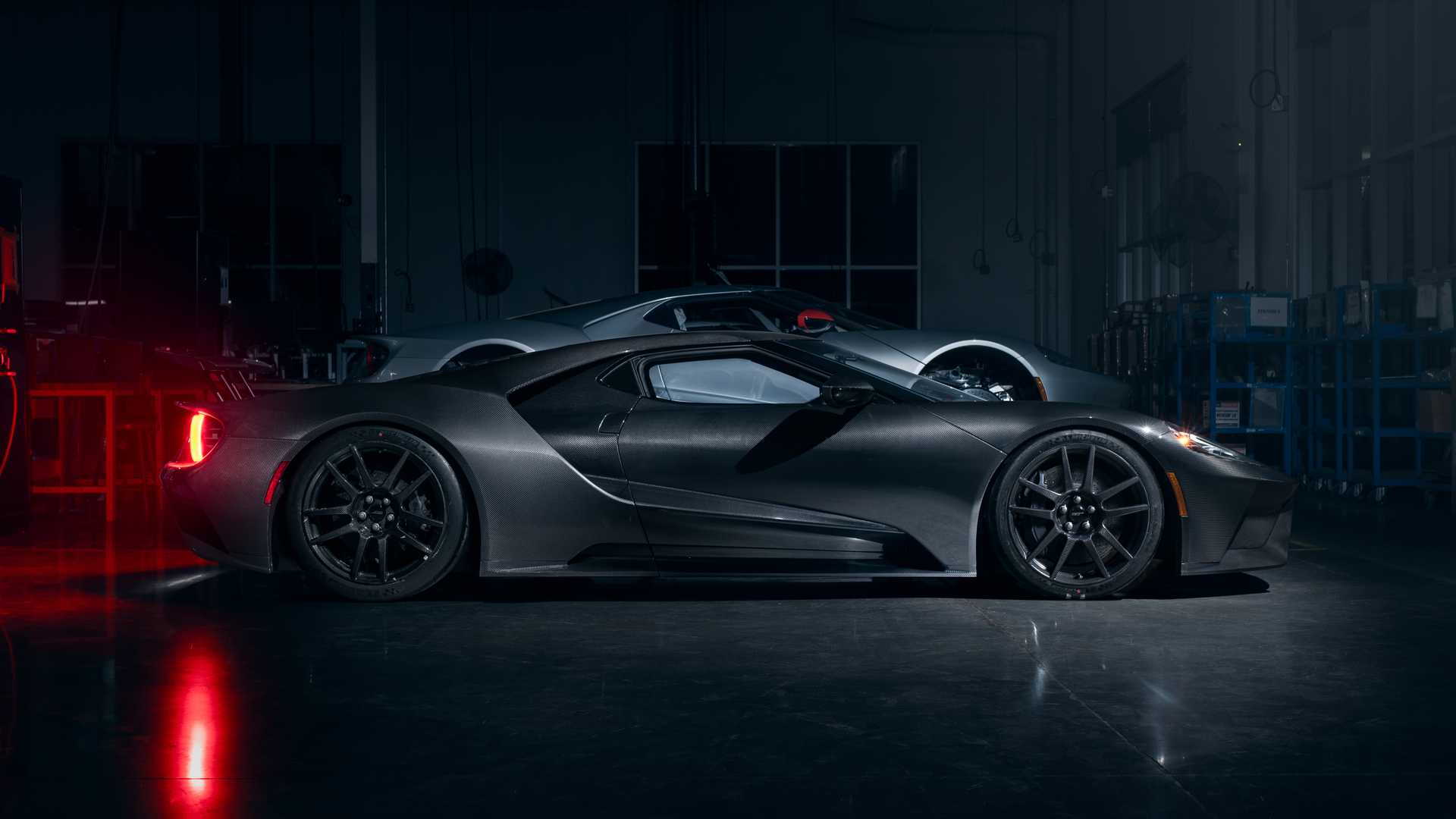 Ford GT Liquid Carbon Edition. Motor1.com Photo