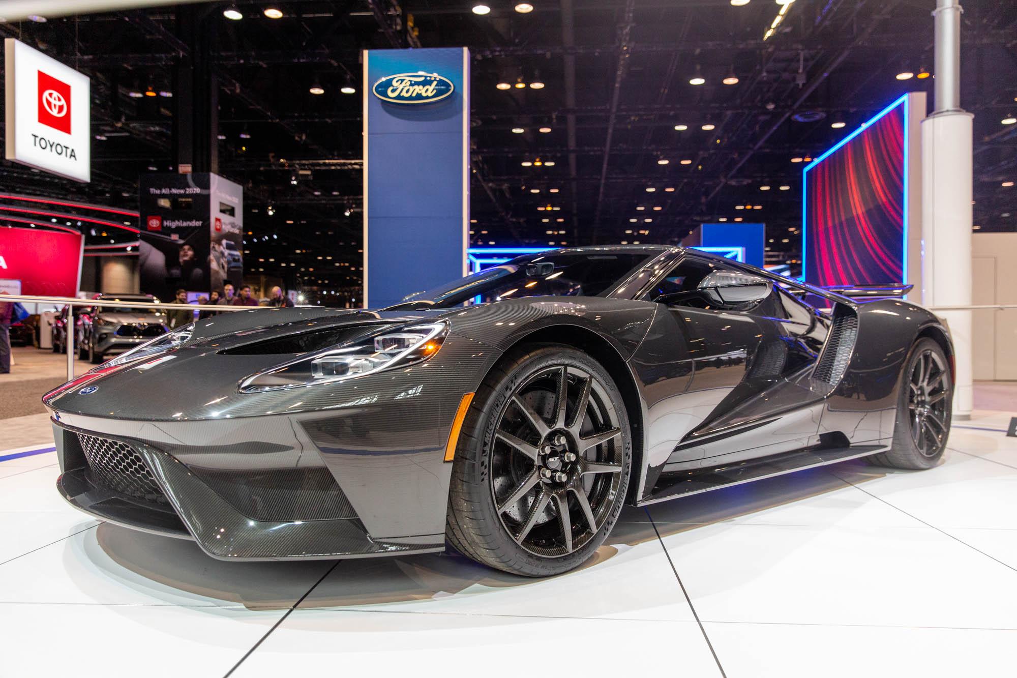 2020 Ford GT Liquid Carbon Wallpapers - Wallpaper Cave