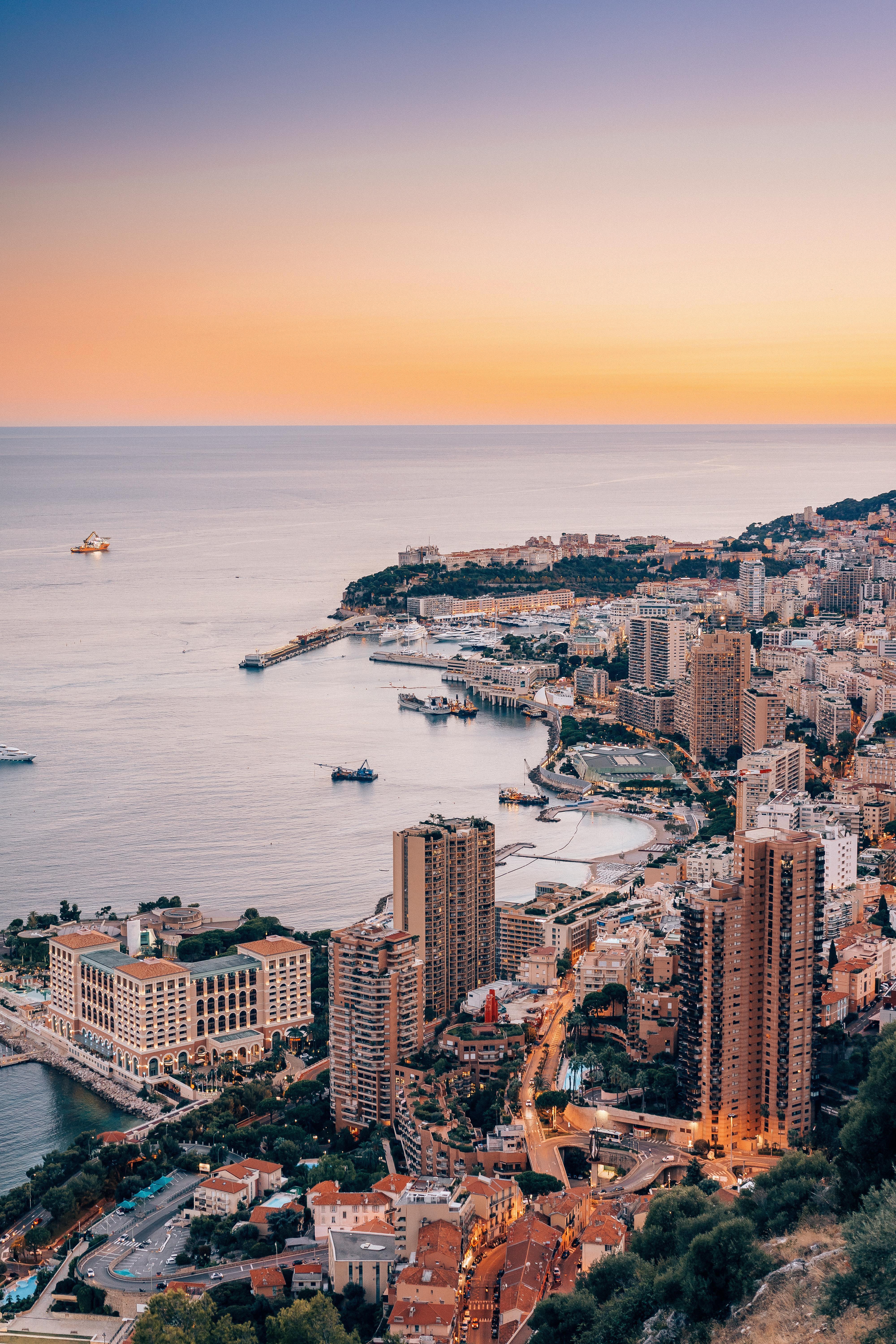 Monaco iPhone Wallpaper Free