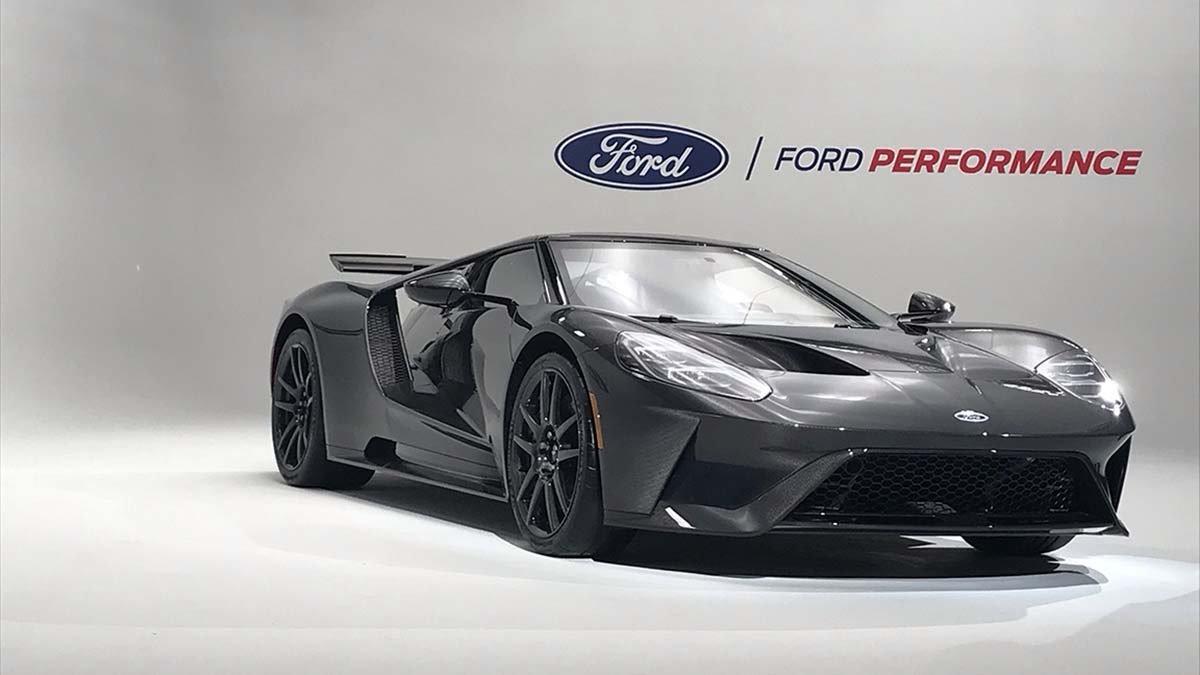 Ford GT Is 'The Best Car Ford Has Ever Produced'