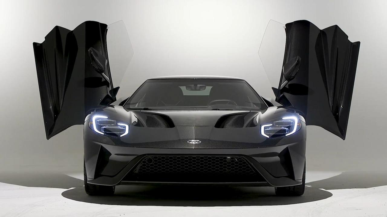 Ford gt Liquid Carbon 2020