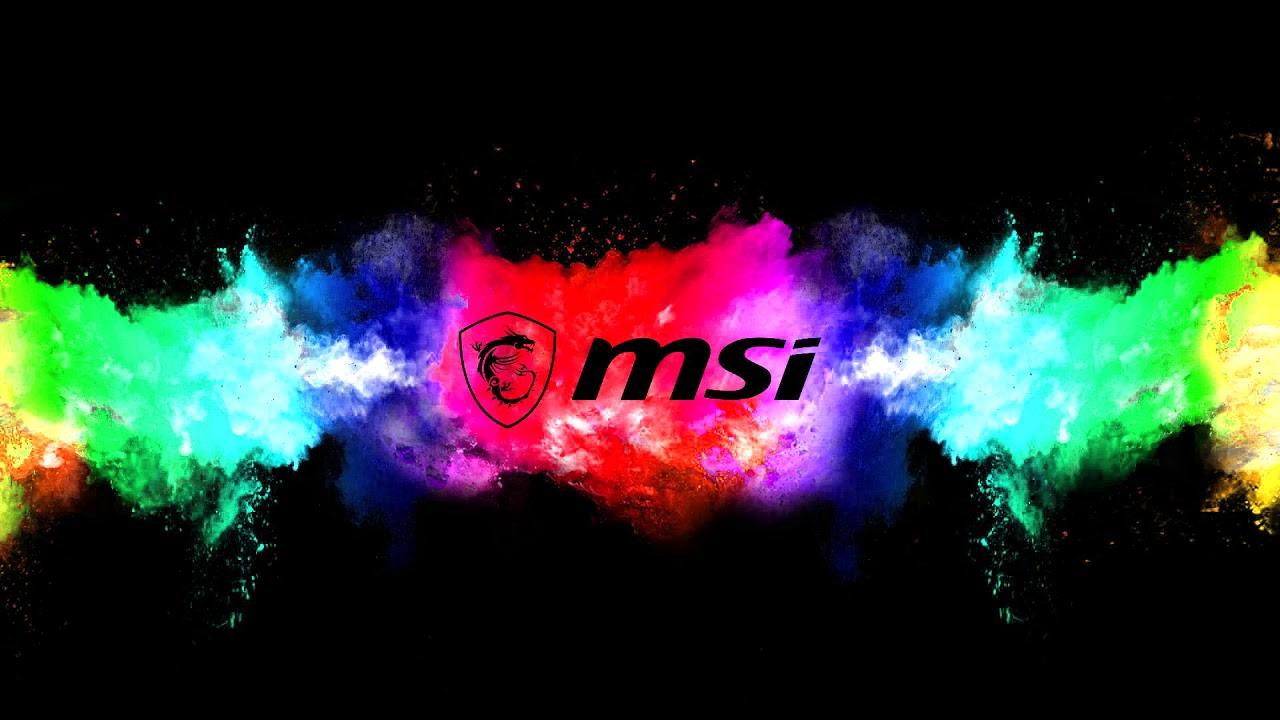 MSI Cloud RGB Live Wallpapers