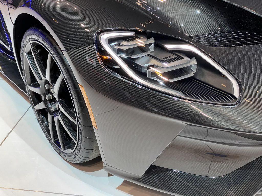Ford GT Gets Power Boost, Stunning Liquid Carbon Edition