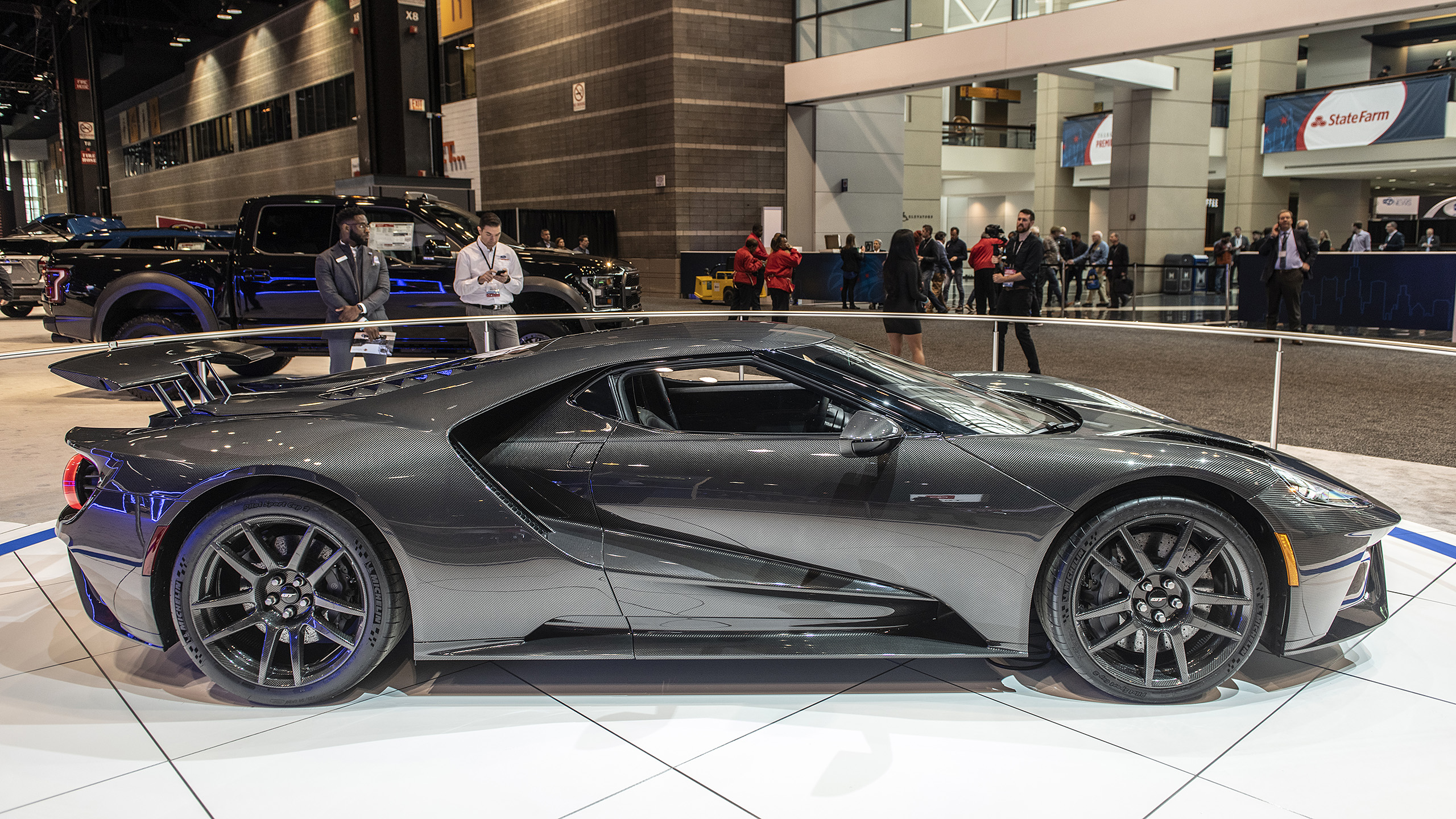 2020 Ford GT Liquid Carbon Wallpapers - Wallpaper Cave