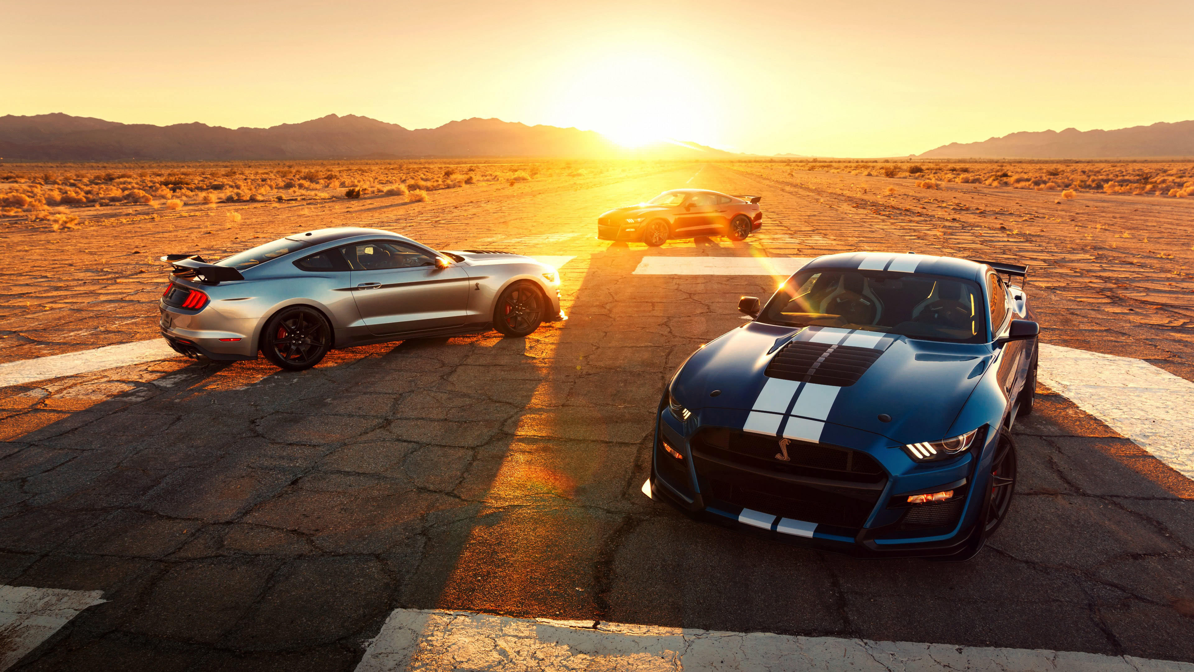 Ford Mustang Shelby GT500 UHD 4K Wallpapers