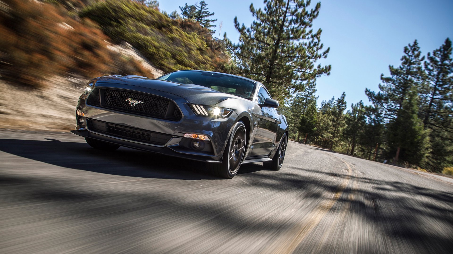 Ford Mustang Gt 2015 Wallpapers