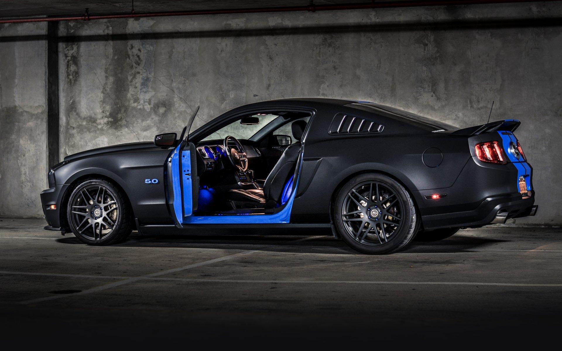 Mustang GT Wallpapers 4K