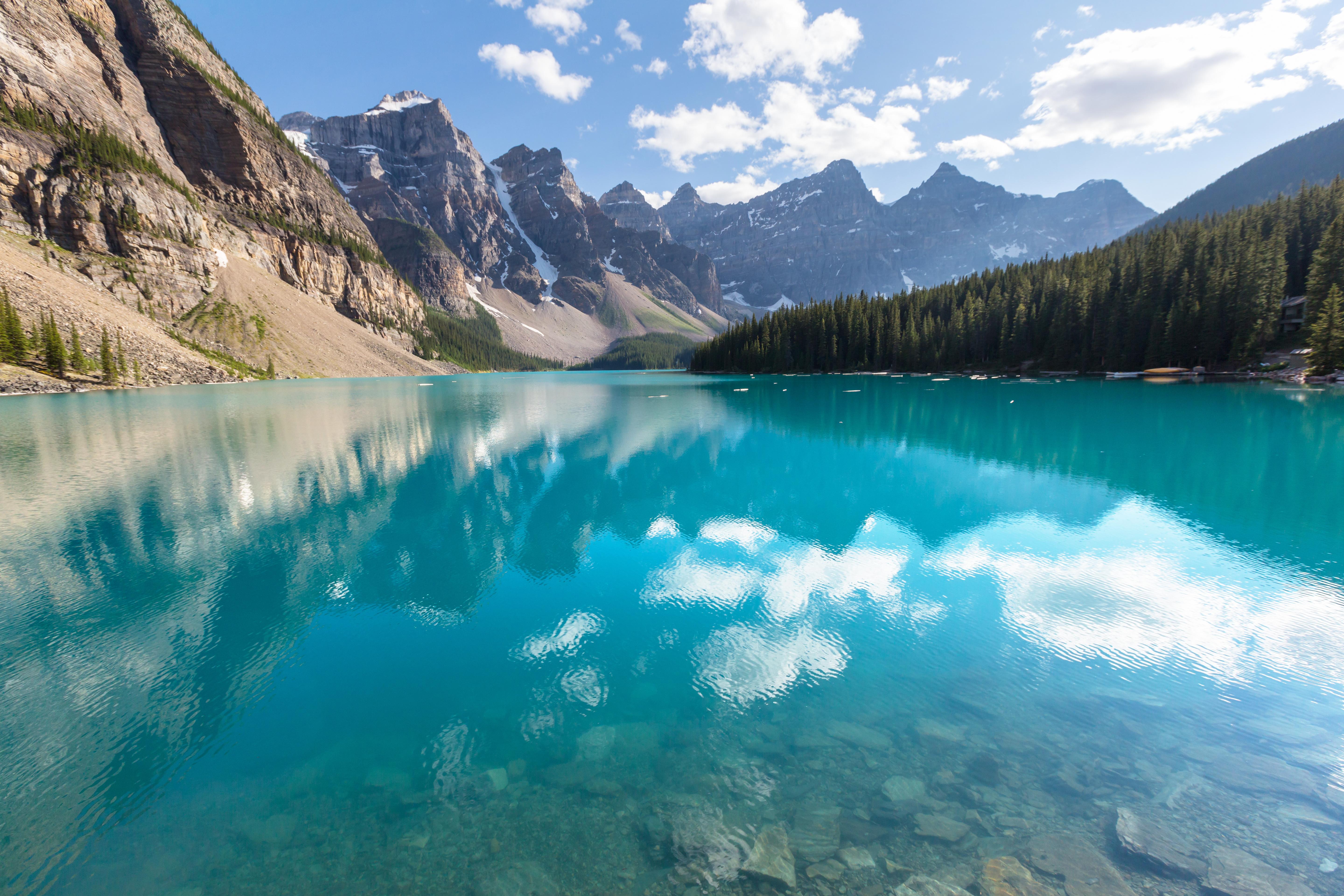Moraine Lake HD Wallpaper and Background Image