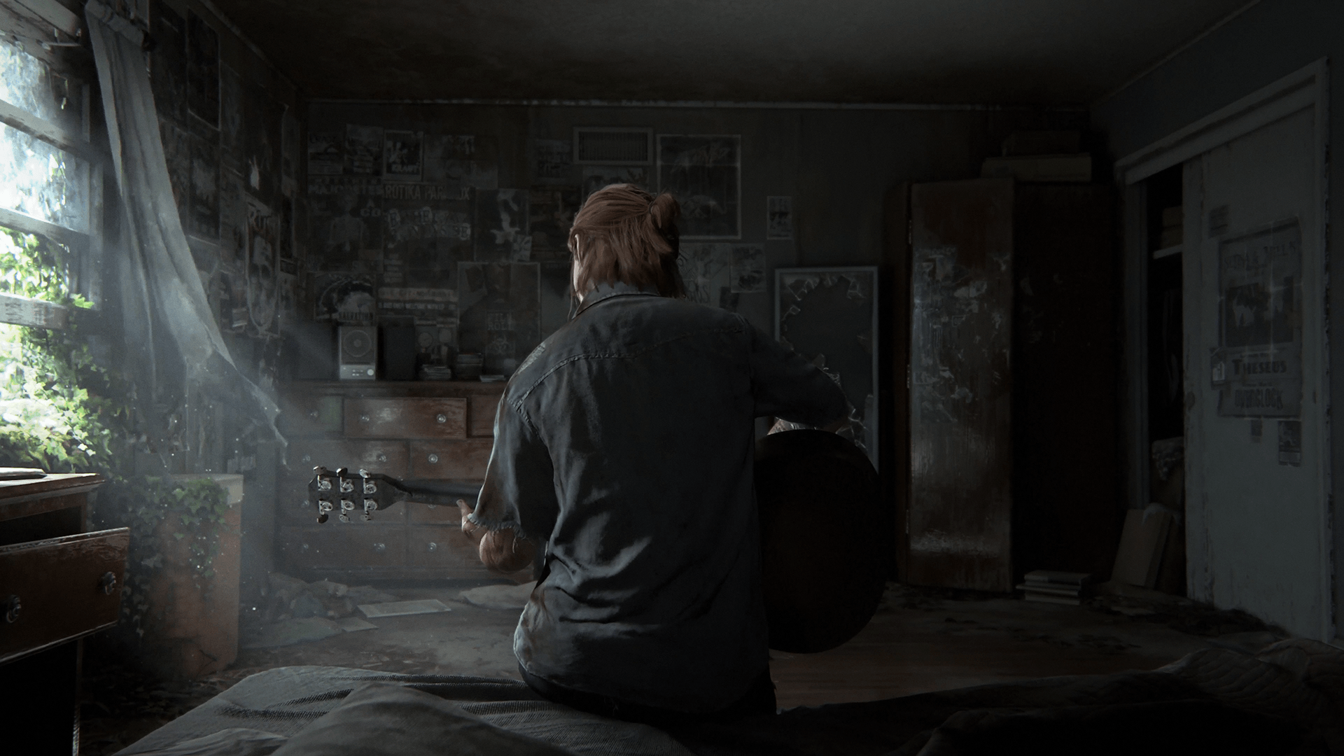 The Last of Us Desktop Background