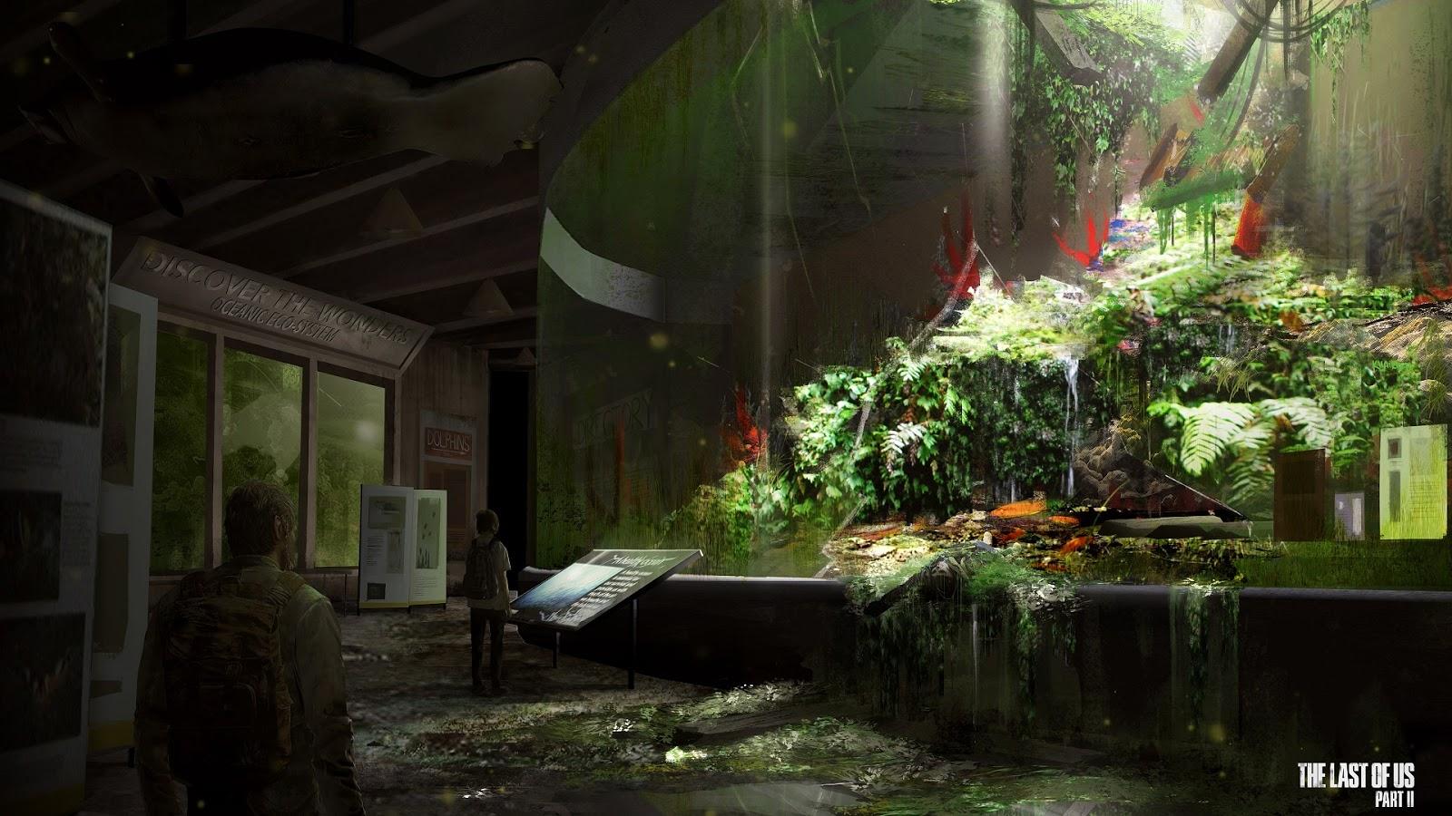 Download The Last of Us 2 HD Wallpaper