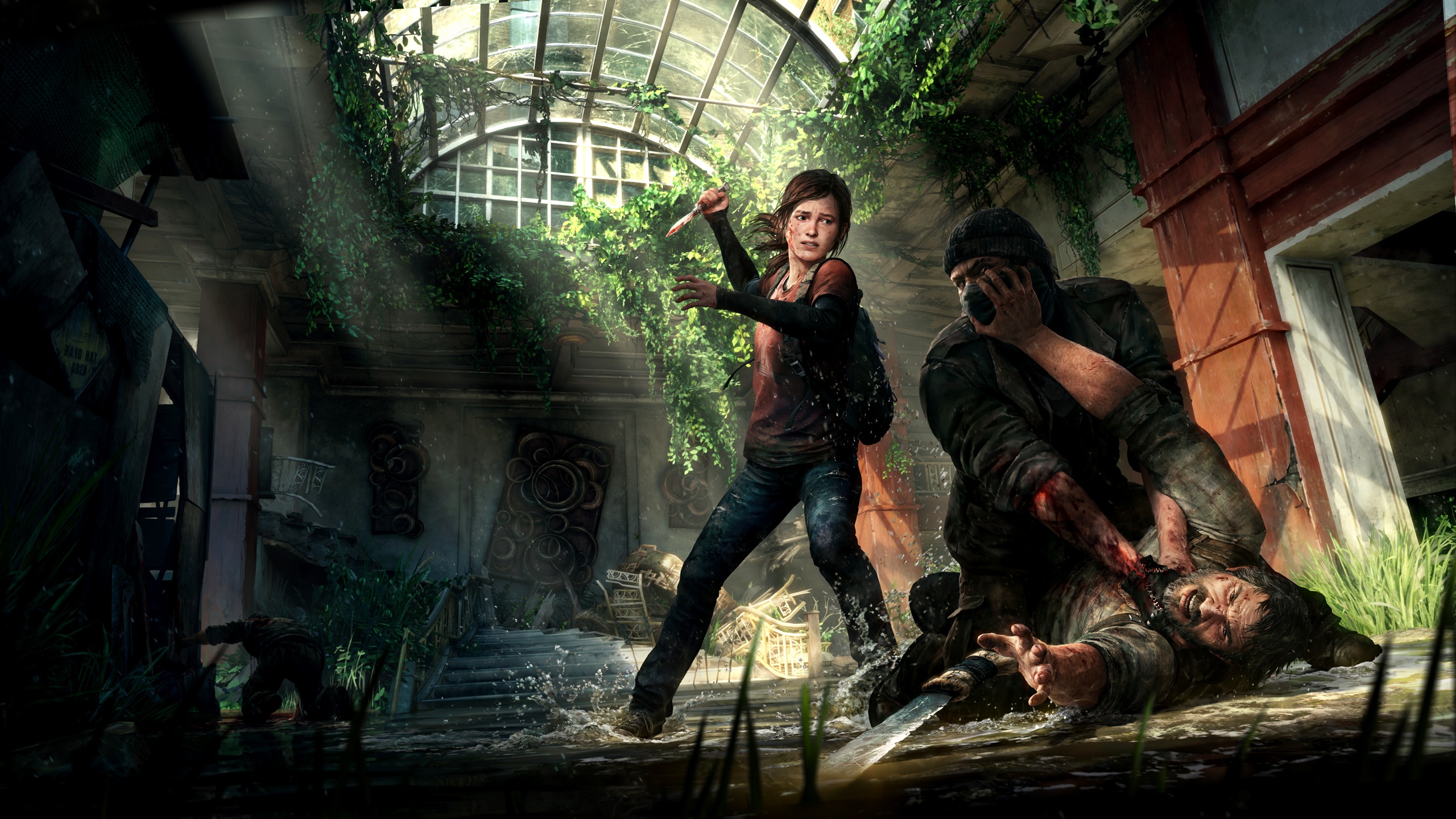 Desktop Wallpapers vdeo game The Last of Us 2 Blood 2560x1440