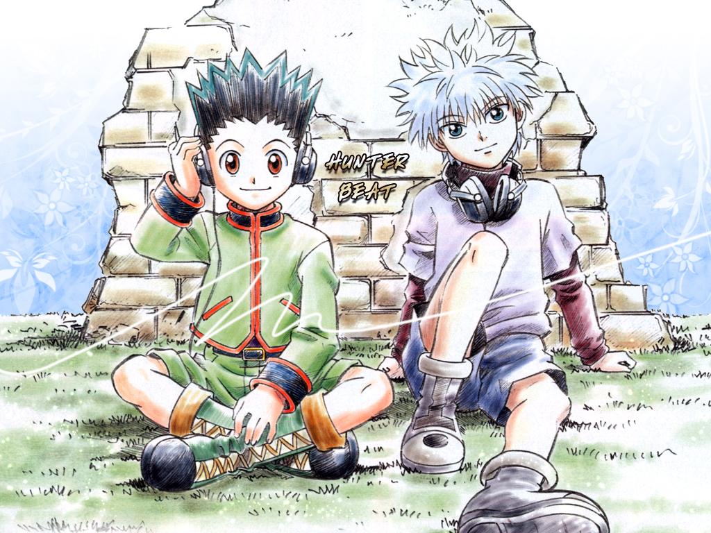 Hunter x Hunter and Scan Gallery