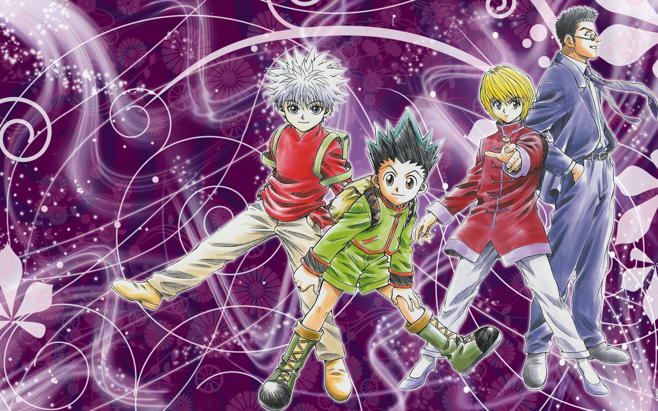 Hunter x Hunter and Scan Gallery