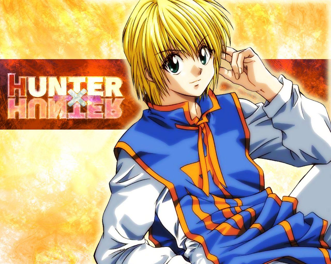 Kurapika x Hunter Anime