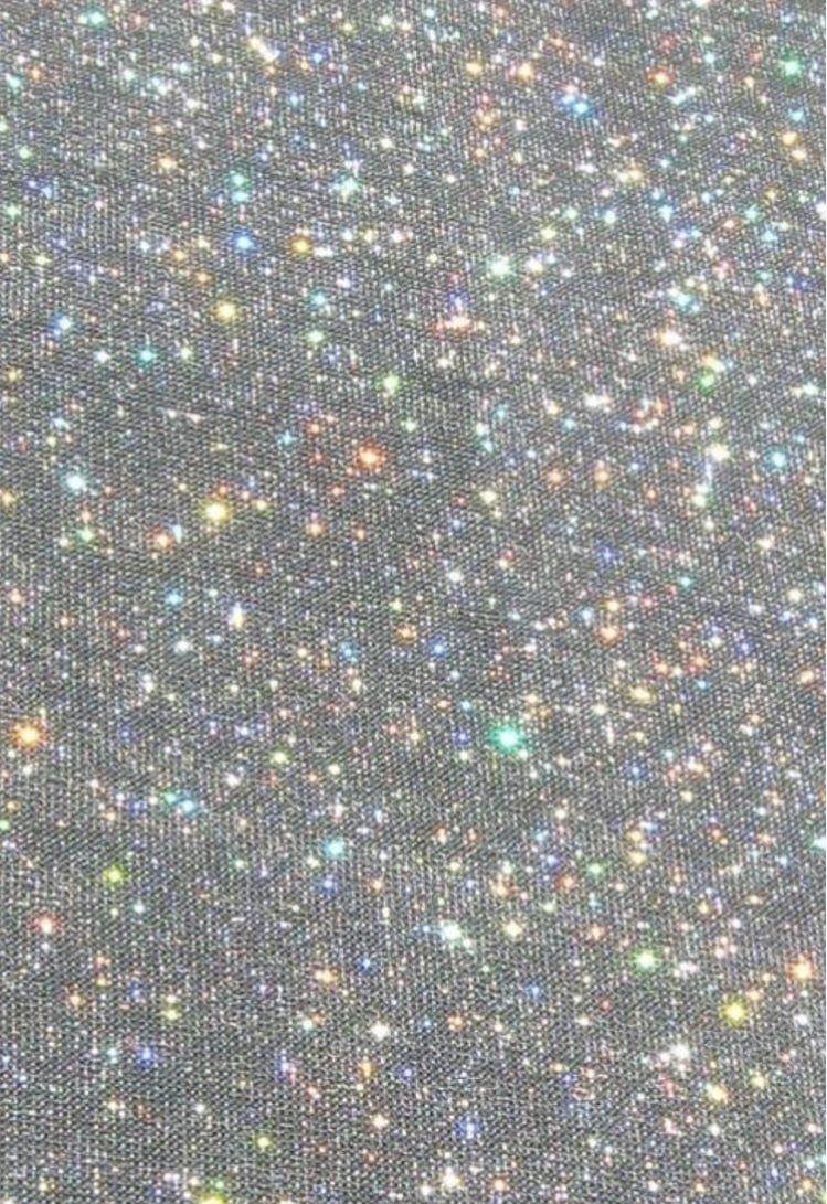 Black Glitter Aesthetic Wallpaper : Dazzling real glitter wallpaper ...