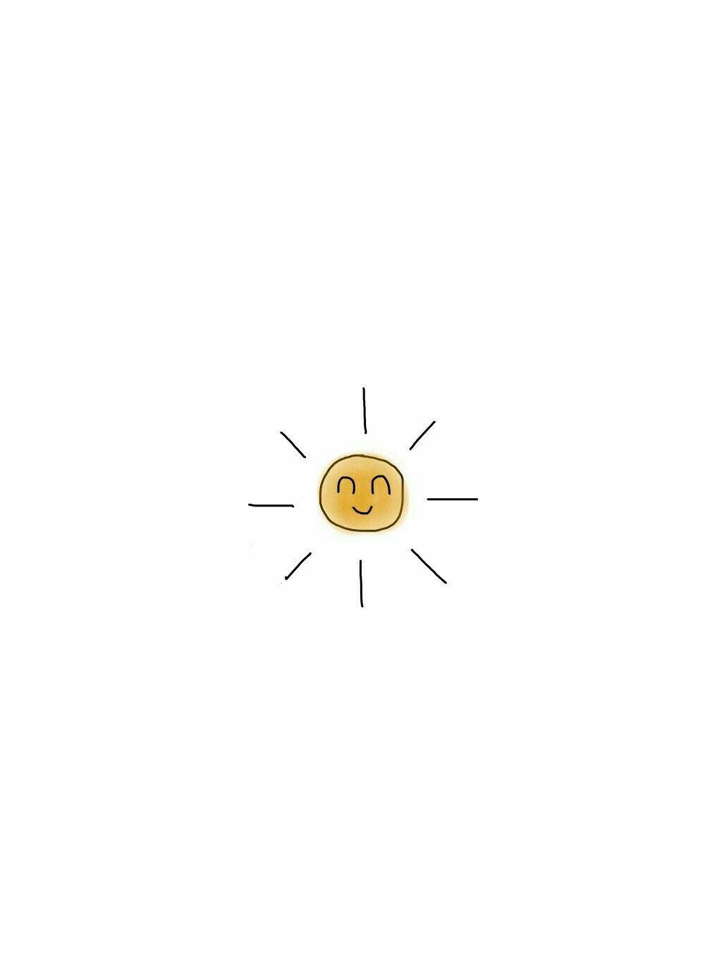 Cute Yellow Sun Snapchat HD phone wallpaper  Pxfuel
