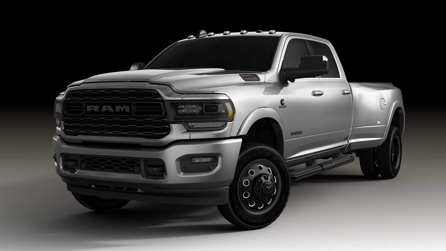 Ram Heavy Duty Black and Night Editions Debut at State