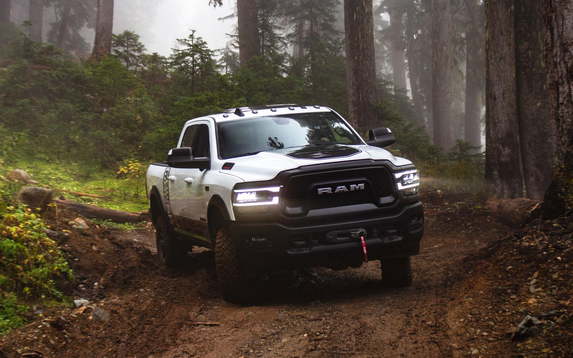Ram Power Wagon: The Mean Workhorse Car Guide