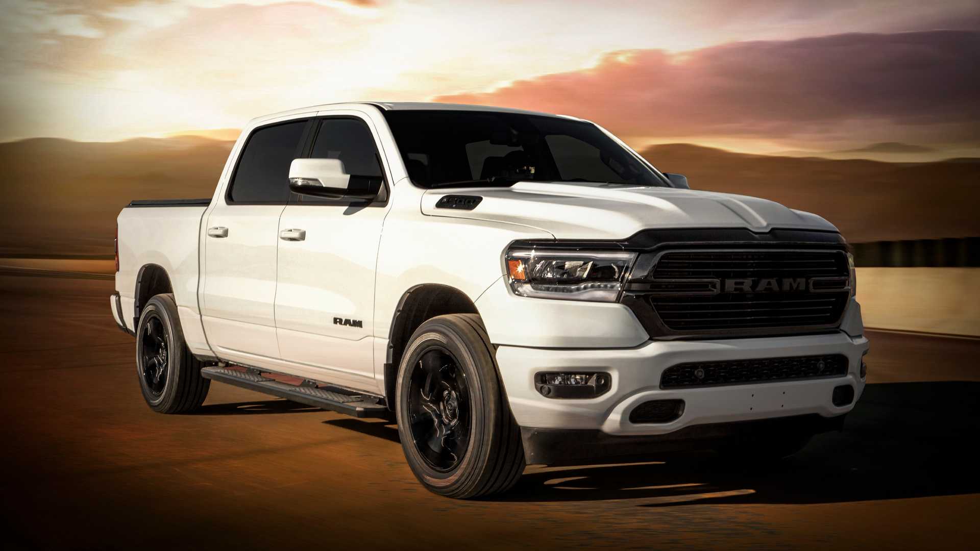 Ram 1500 Gets Night Edition And Rebel Black Package
