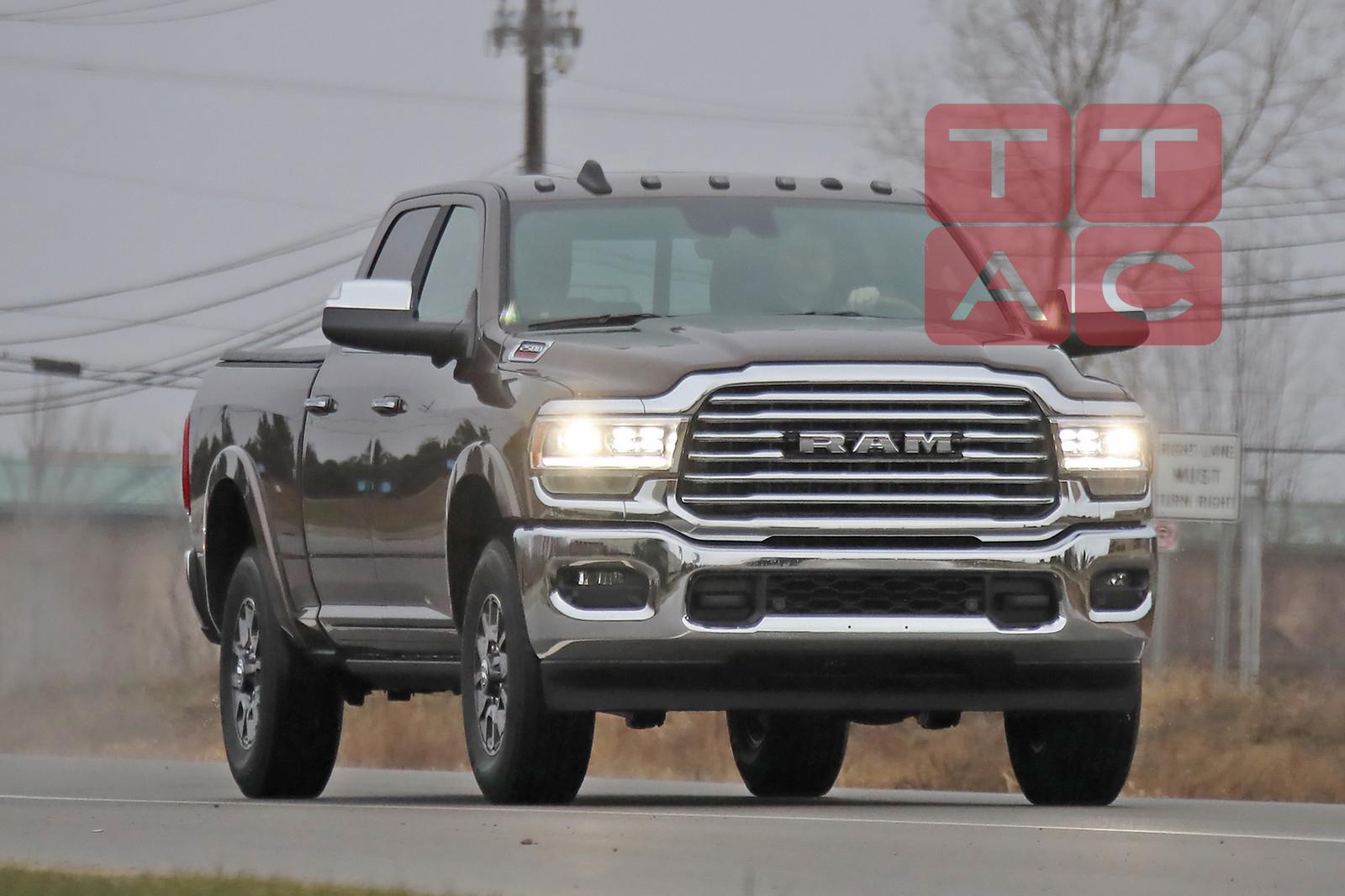 Spied: 2020 Ram HD, Your Conservative Alternative to GM Design