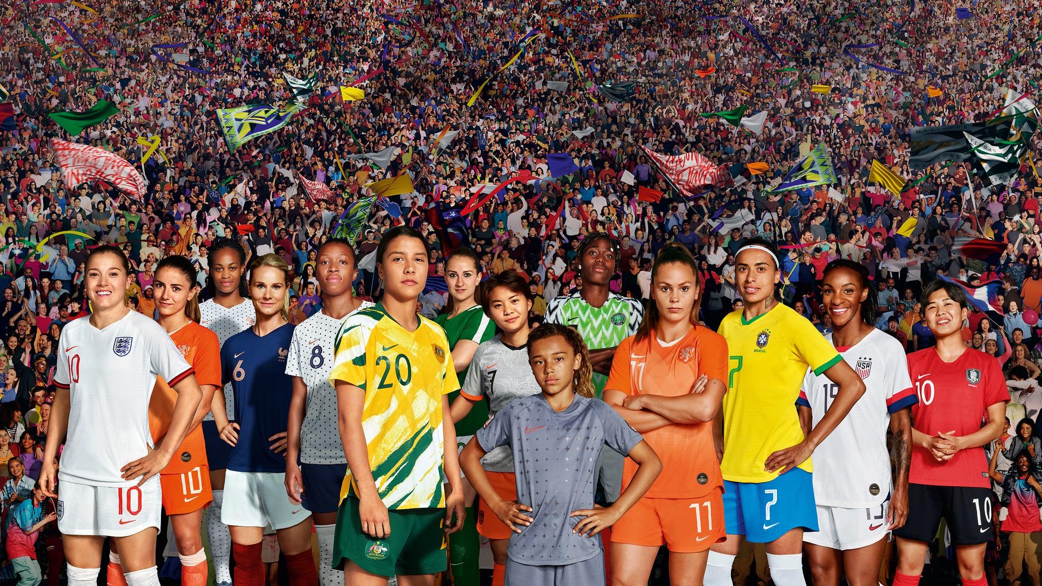 Nike Dream Further Commercial With Women's Soccer Players