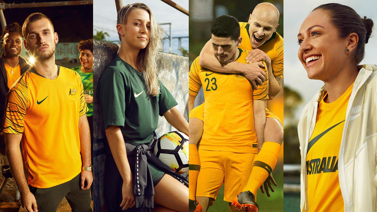 Australia's New Kit Honors Footballing Pioneers
