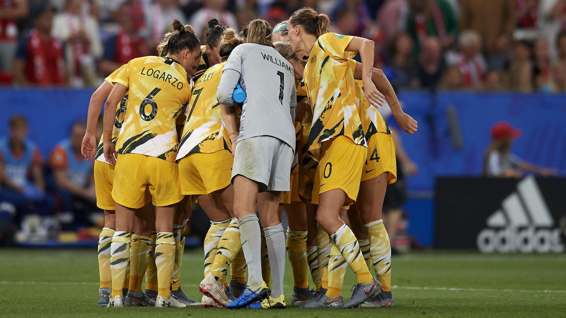 Australia women's soccer players to get equal pay after historic