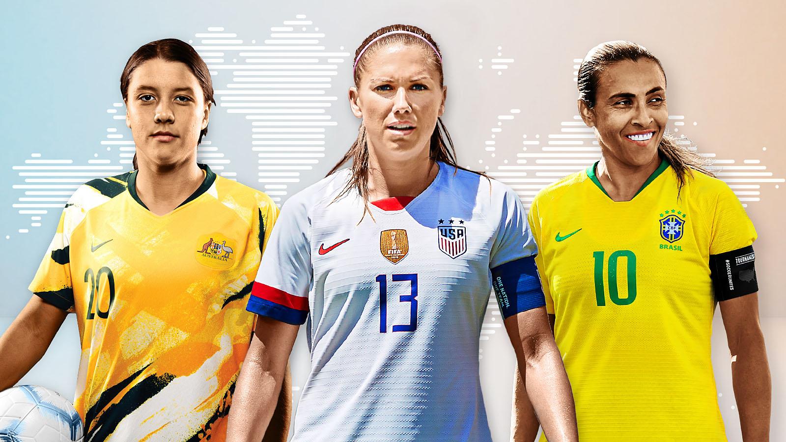 Who is the best player at the Women's World Cup?