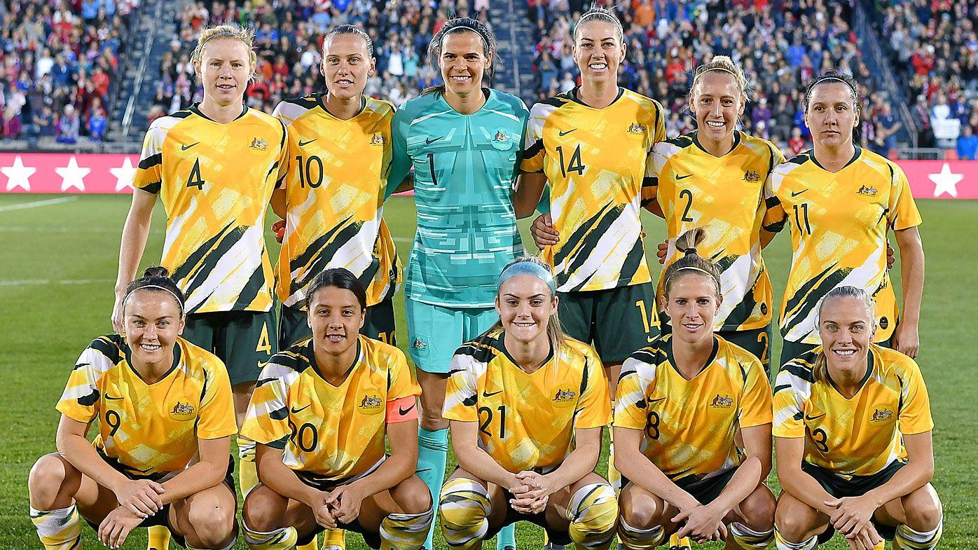 Australian Women Soccer Team Wallpapers Wallpaper Cave
