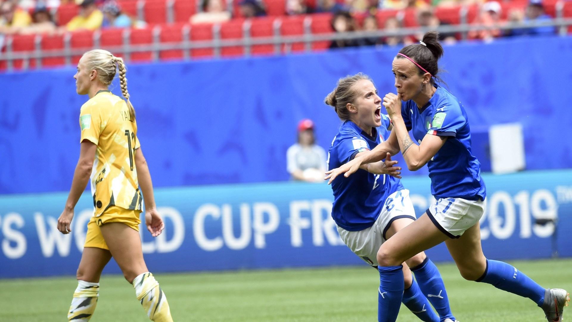 FIFA Women's World Cup Tactical Focus- Australia vs. Italy