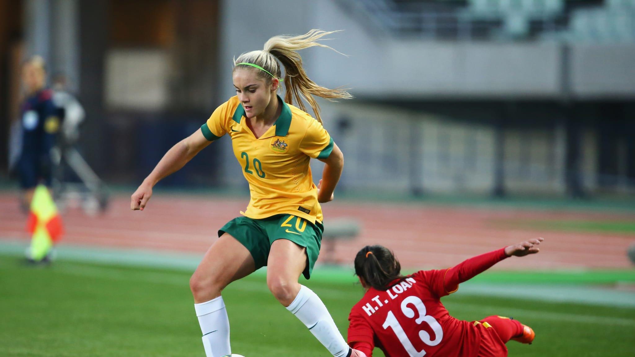 Women's Football leads Australia's 21st century
