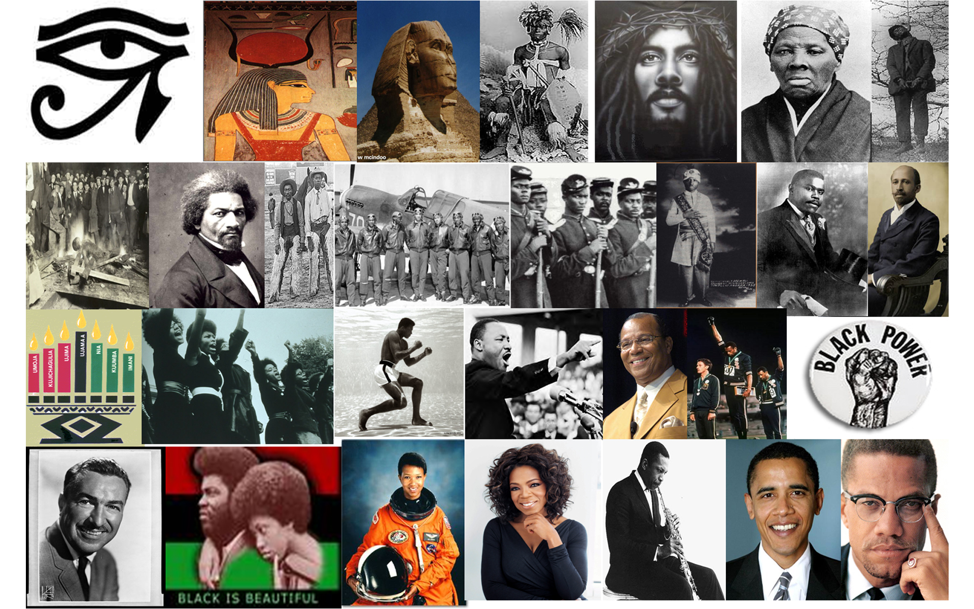 Black History Month Desktop Wallpaper