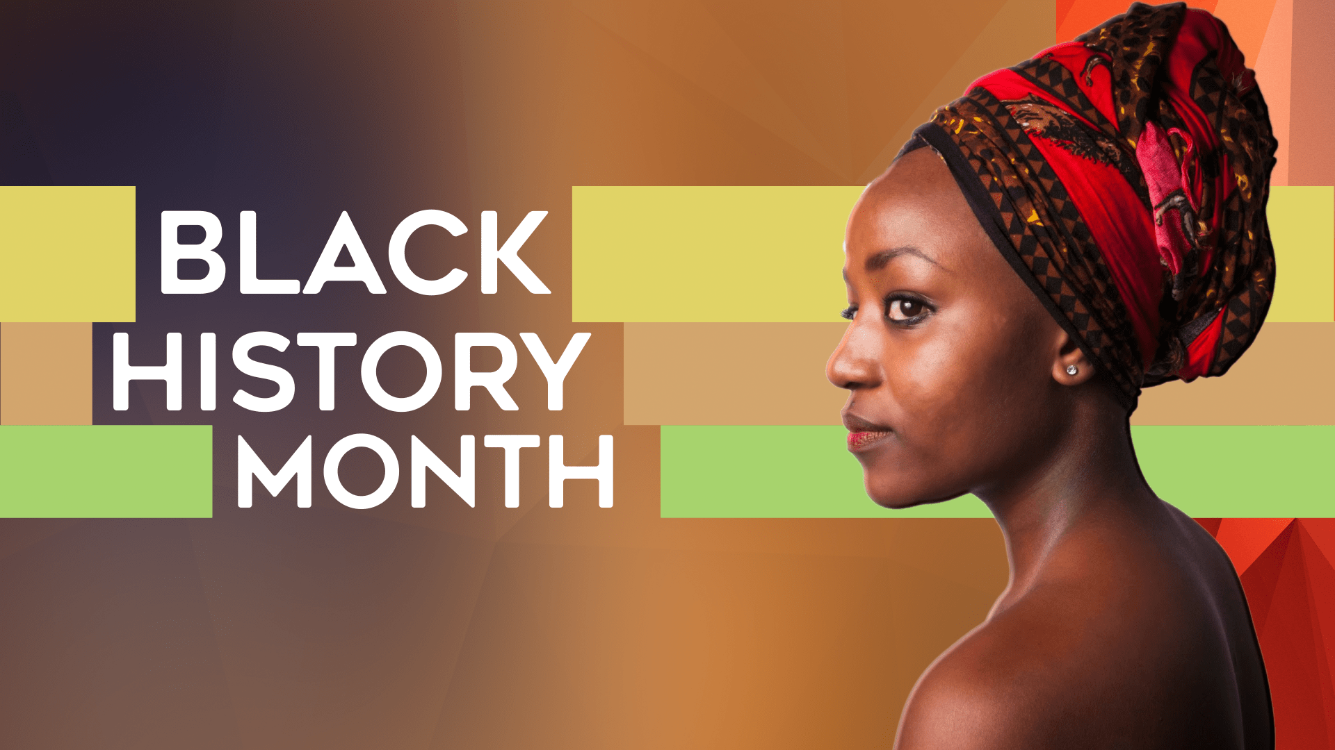 Bible Verses for Black History Month. Progressive Church Media