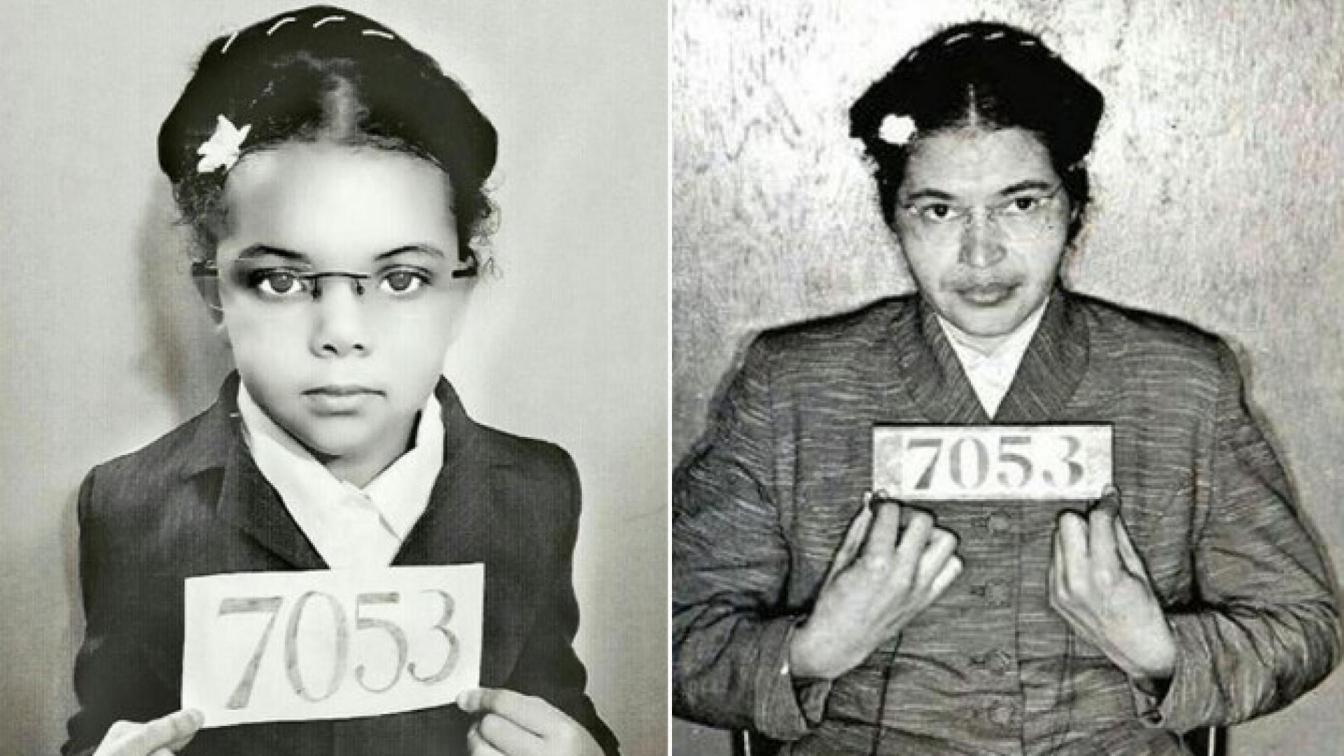 5 Year Old Dresses Up As Historical Black Women For Black History