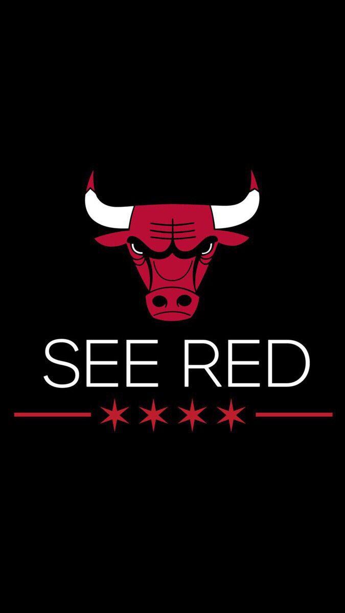 Chicago Bulls (iPhone 6). Bulls wallpaper, Chicago bulls, Chicago