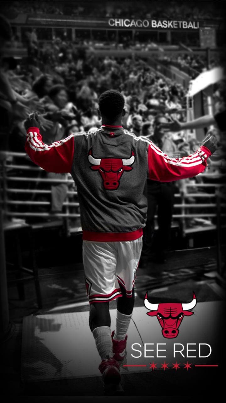SEE RED. Chicago Bulls Playoffs