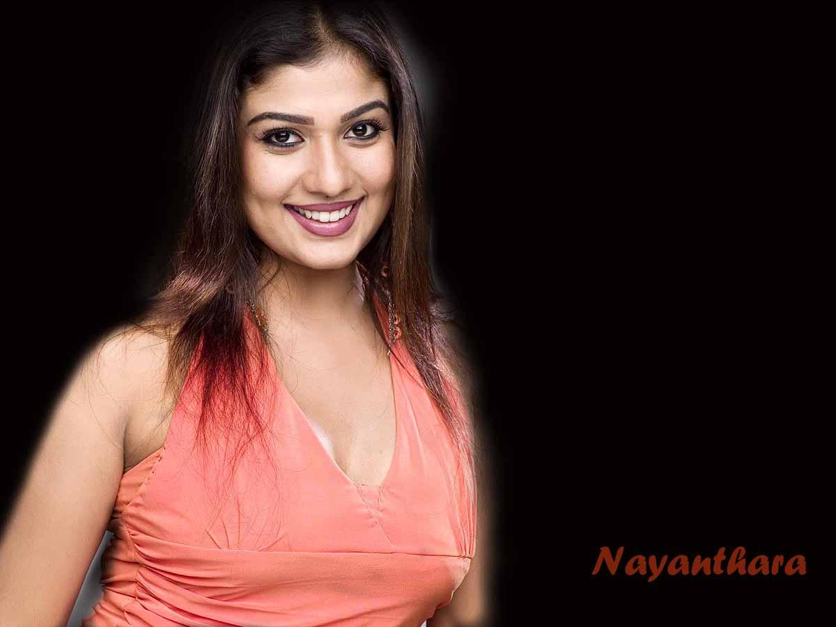 Nayanthara Hot Slleveless Top High Definition Wallpaper