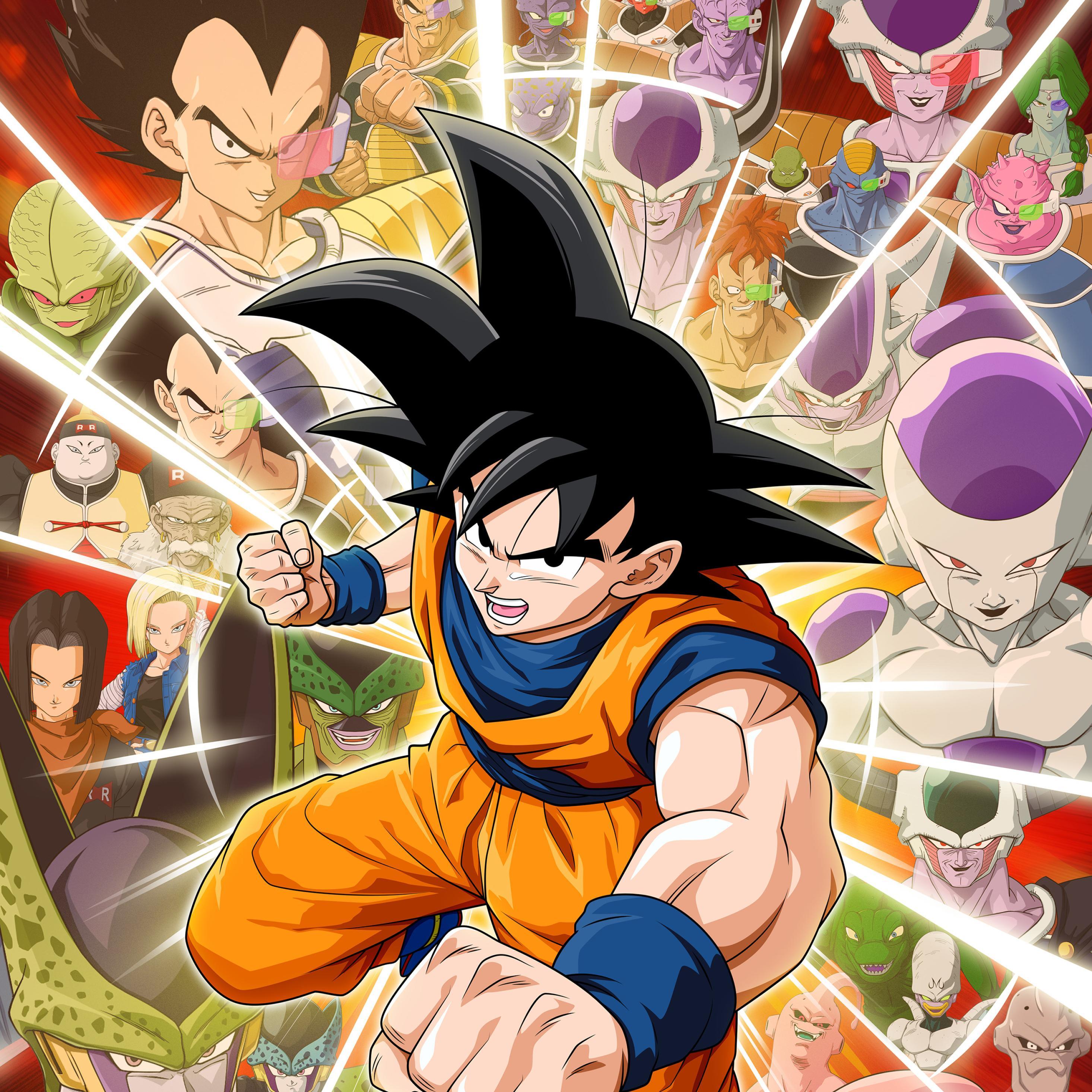 Tons of awesome Dragon Ball Z aesthetic PS4 wallpapers to download for free...