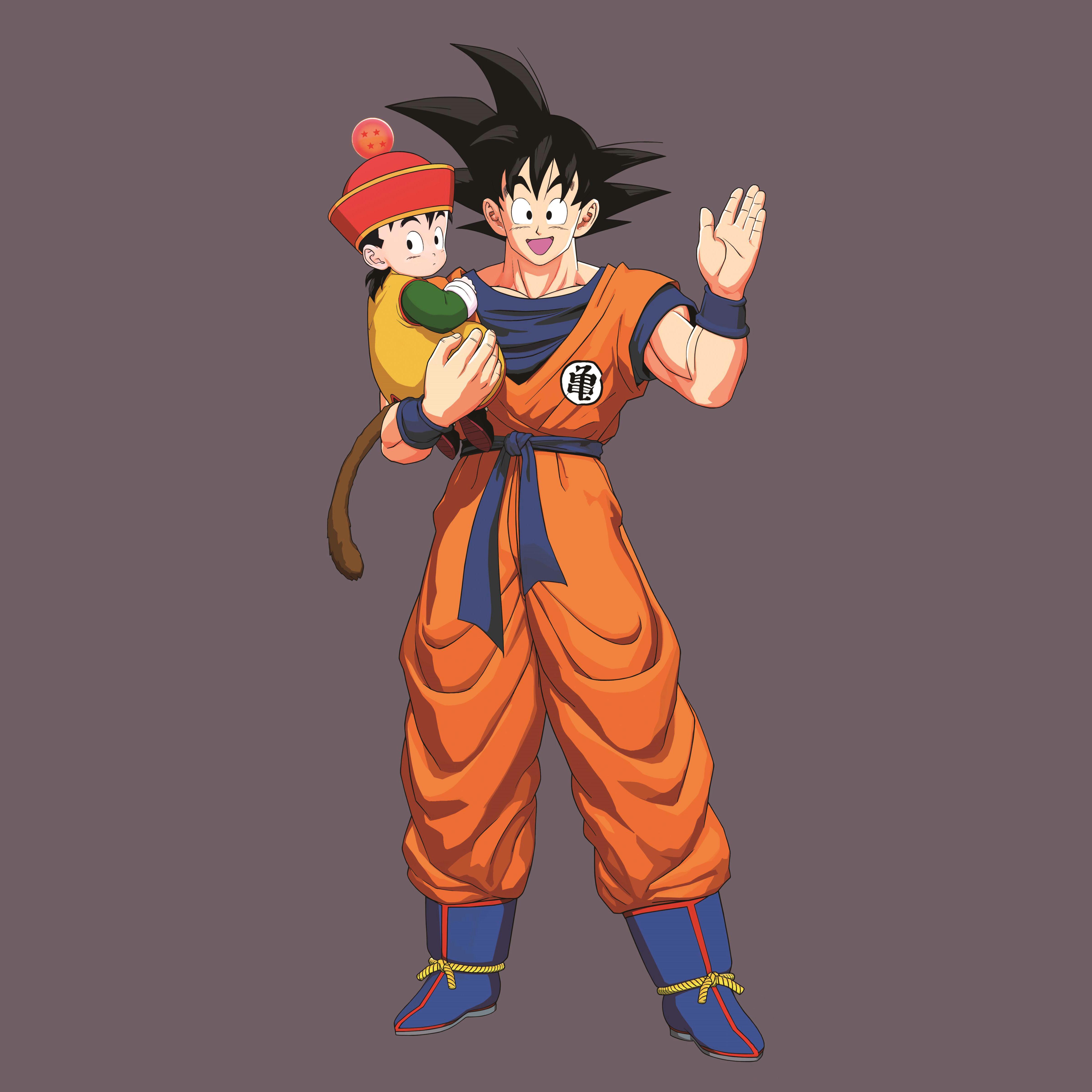 Dragon Ball Z Kakarot Game Wallpaper, HD Games 4K Wallpaper