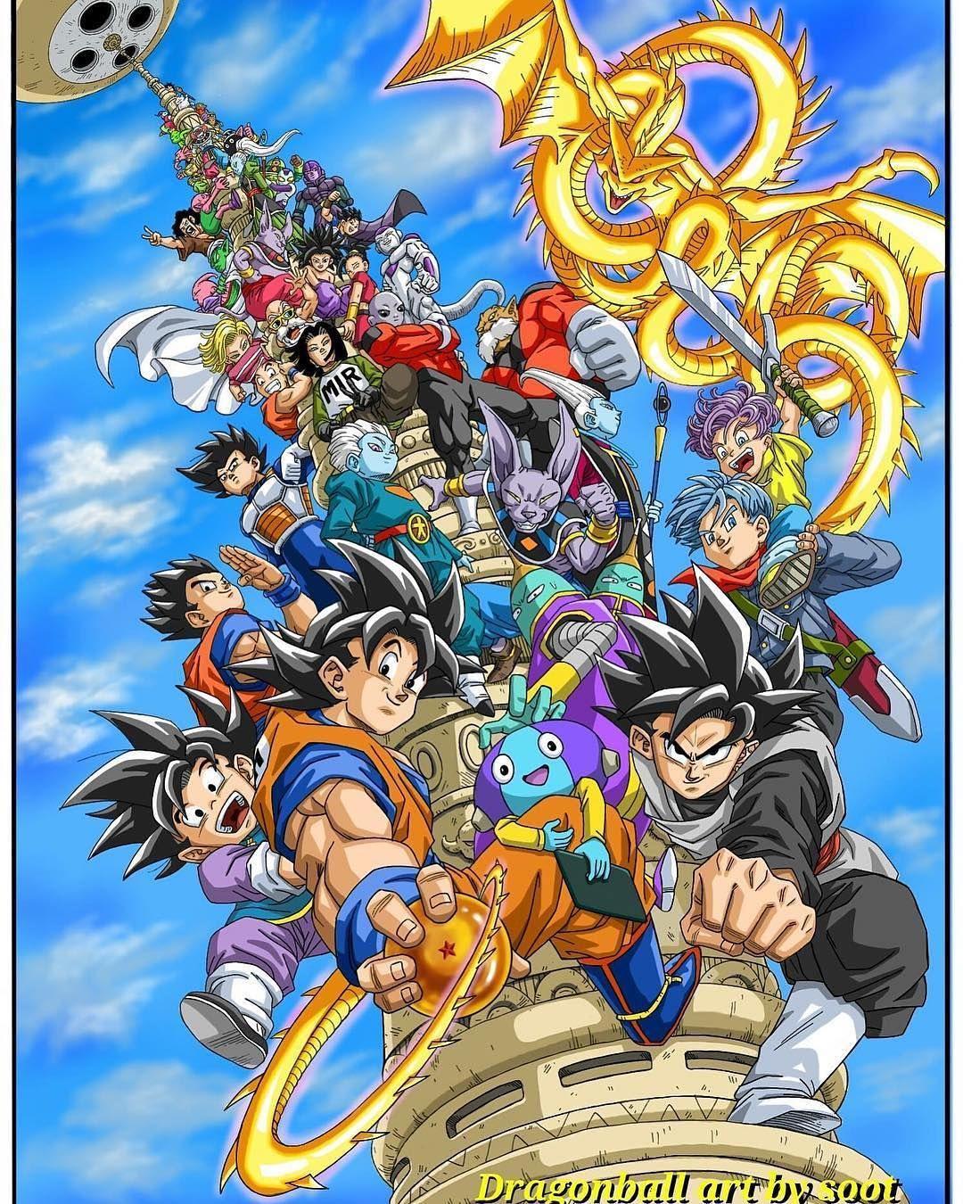 Dragonballsupers.com - Dragon Ball Super Season 2  Dragon ball painting, Dragon  ball super manga, Dragon ball wallpapers