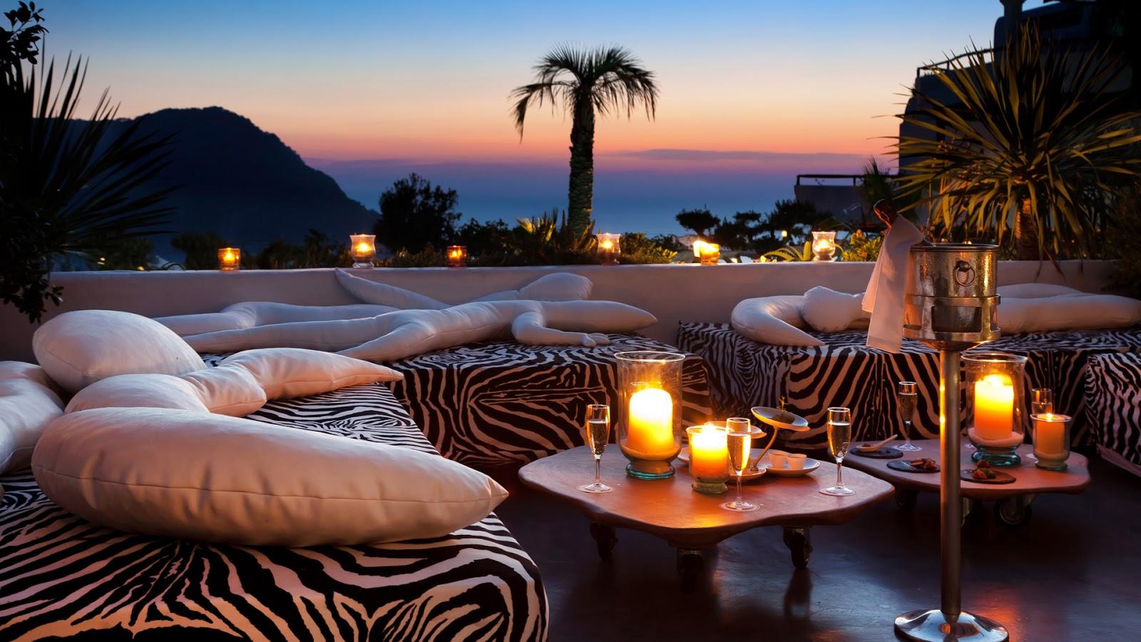 Free download Ibiza Hacienda Hotel Lounge Bar Sunset Wallpaper